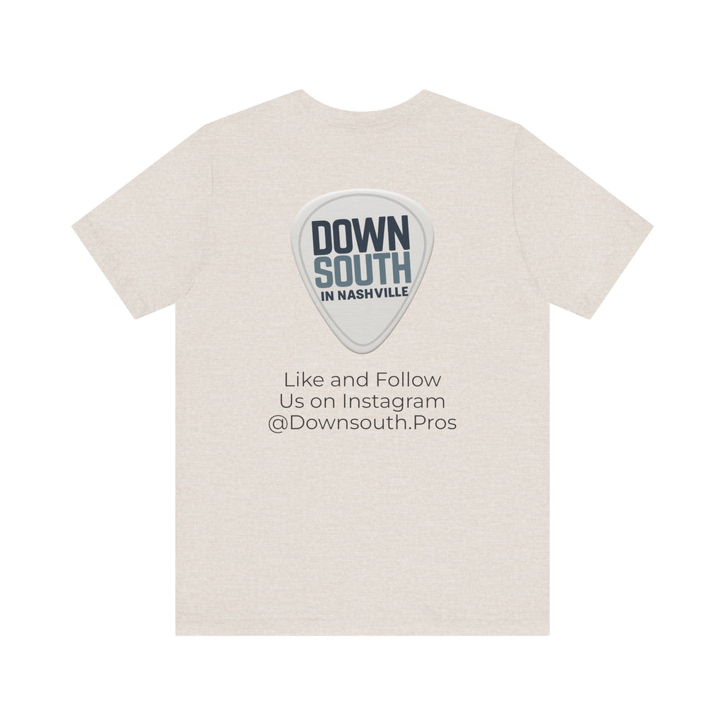 Nashville Inspired Unisex Tee, Casual Tee, Music Lover Gift, Travel Souvenir, Nashville Tourist Shirt, Southern Comfort Wear