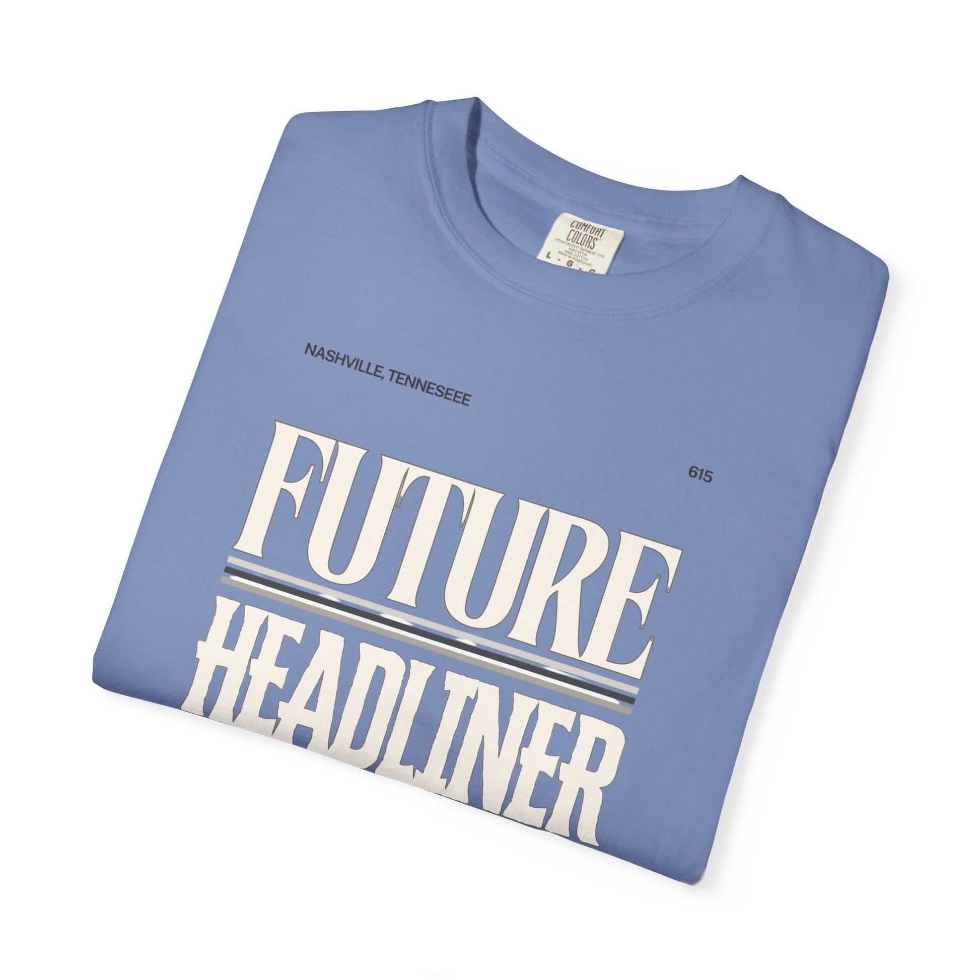 Future Headliner Unisex T-Shirt, Contemporary Fashion Tee, Gift for Music Lovers, Casual Wear, Trendy Graphic Shirt, Iconic Style