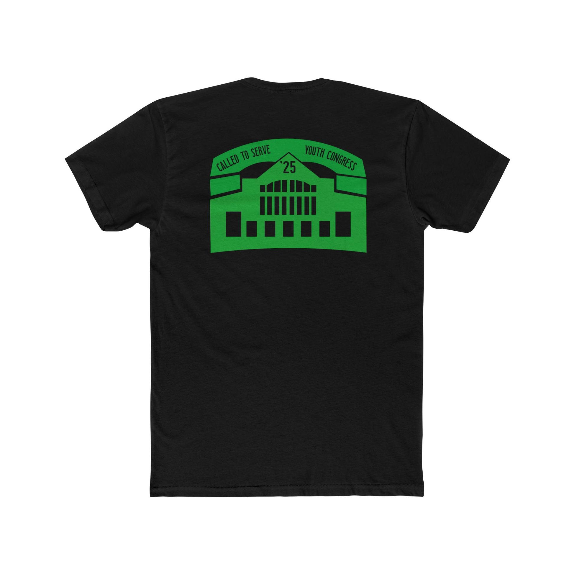 Youth Congress Unisex Cotton Crew Tee, Casual T-Shirt, Inspirational Gift, Activist Apparel, Political Event Tee, Everyday Wear
