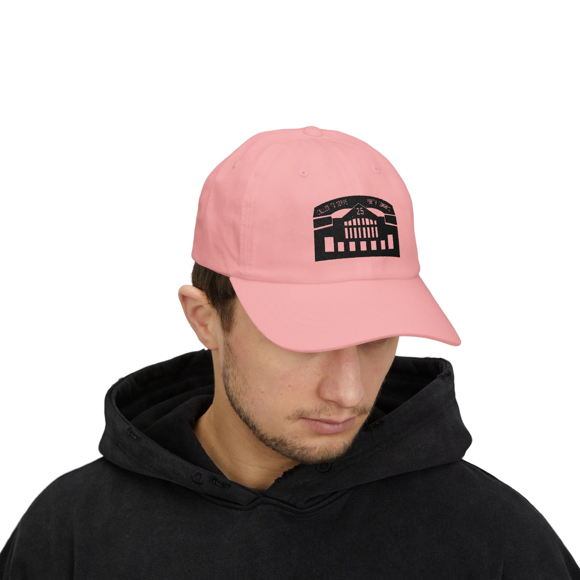 Logo '25 Cap Black