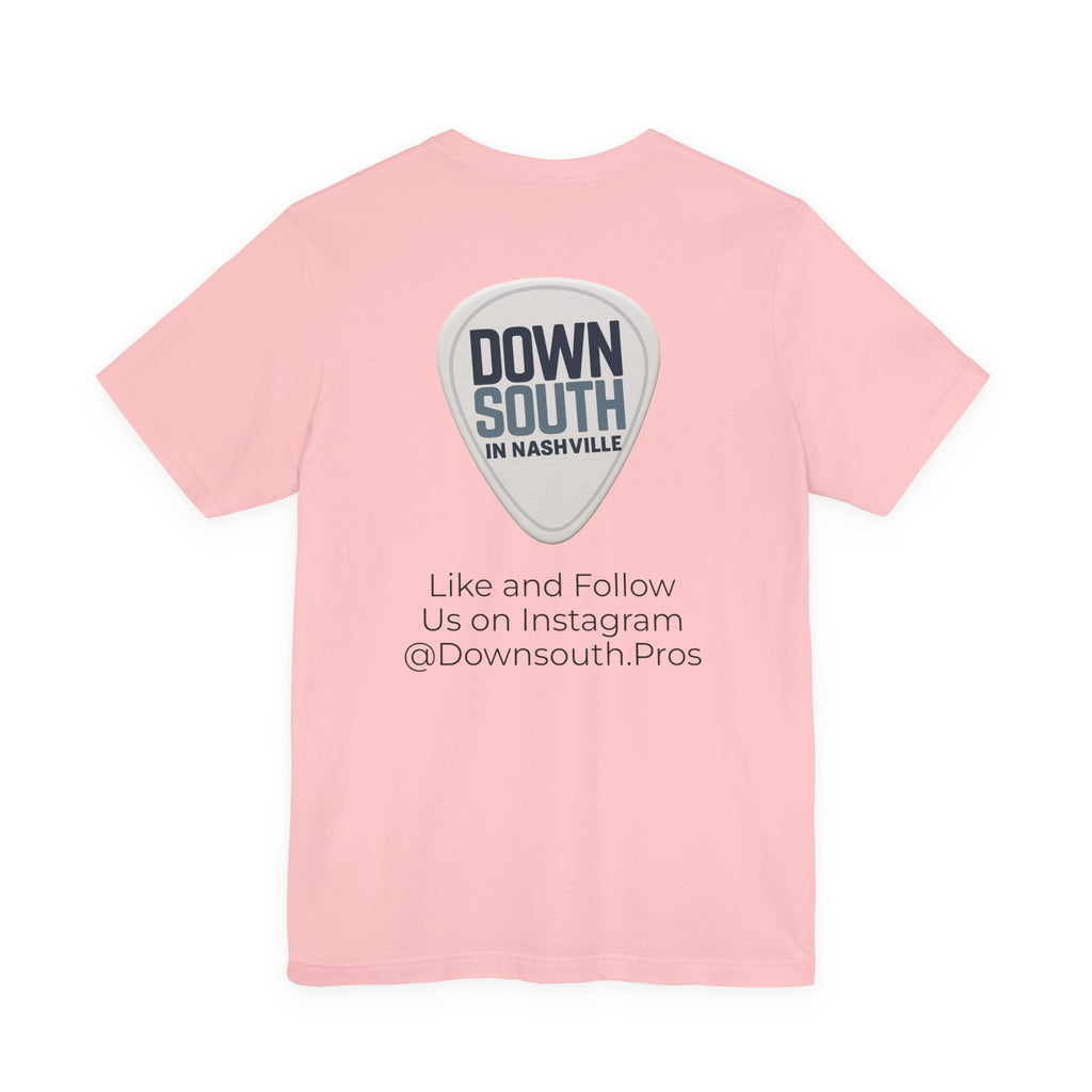 Nashville Inspired Unisex Tee, Casual Tee, Music Lover Gift, Travel Souvenir, Nashville Tourist Shirt, Southern Comfort Wear