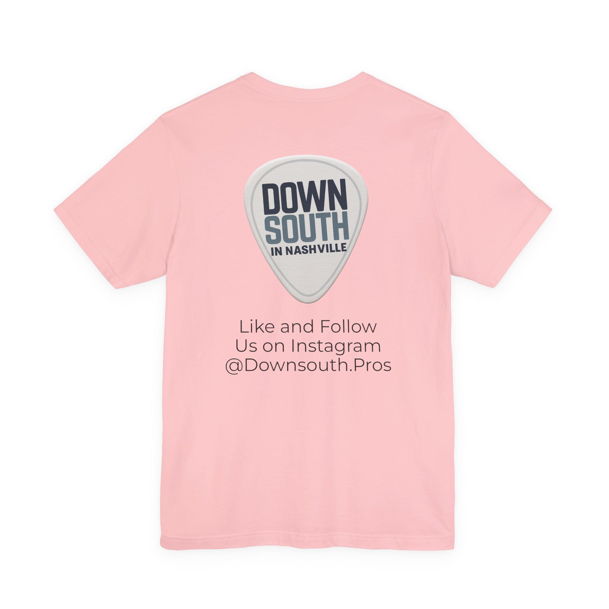 Nashville Inspired Unisex Tee, Casual Tee, Music Lover Gift, Travel Souvenir, Nashville Tourist Shirt, Southern Comfort Wear