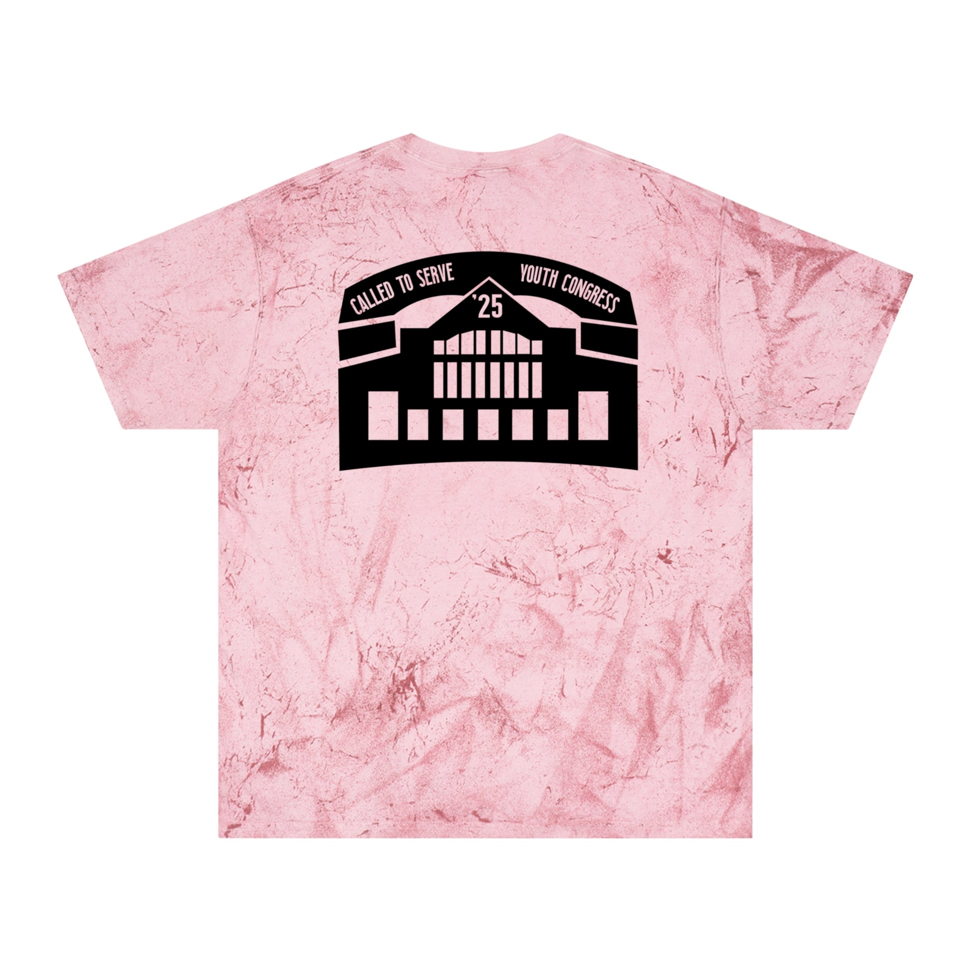 Called Color Blast Unisex T-Shirt - Vibrant Tie-Dye Tee, Inspirational Shirt, Youth Congress Apparel, Unique Gift for Celebrations
