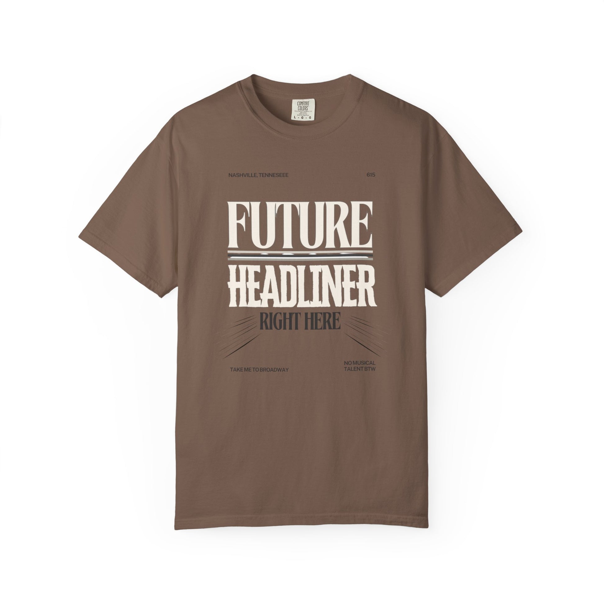 Future Headliner Unisex T-Shirt, Contemporary Fashion Tee, Gift for Music Lovers, Casual Wear, Trendy Graphic Shirt, Iconic Style
