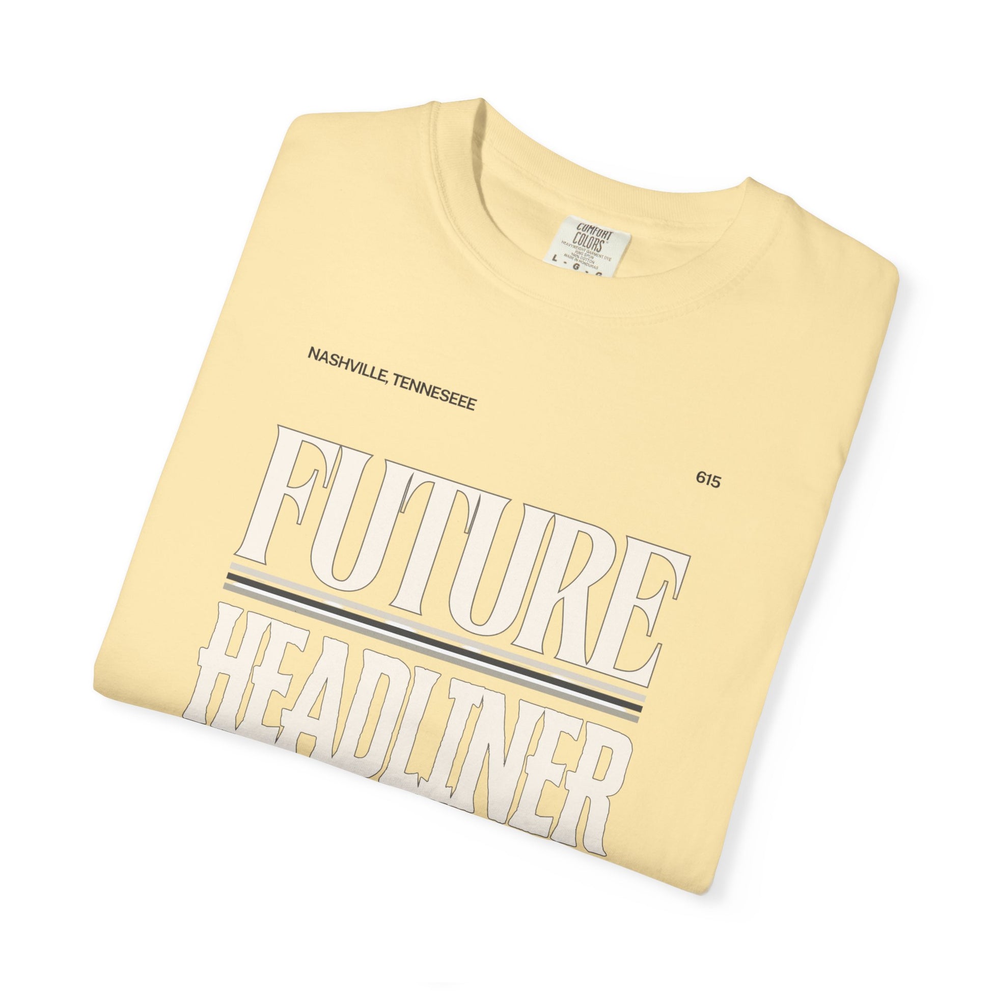 Future Headliner Unisex T-Shirt, Contemporary Fashion Tee, Gift for Music Lovers, Casual Wear, Trendy Graphic Shirt, Iconic Style
