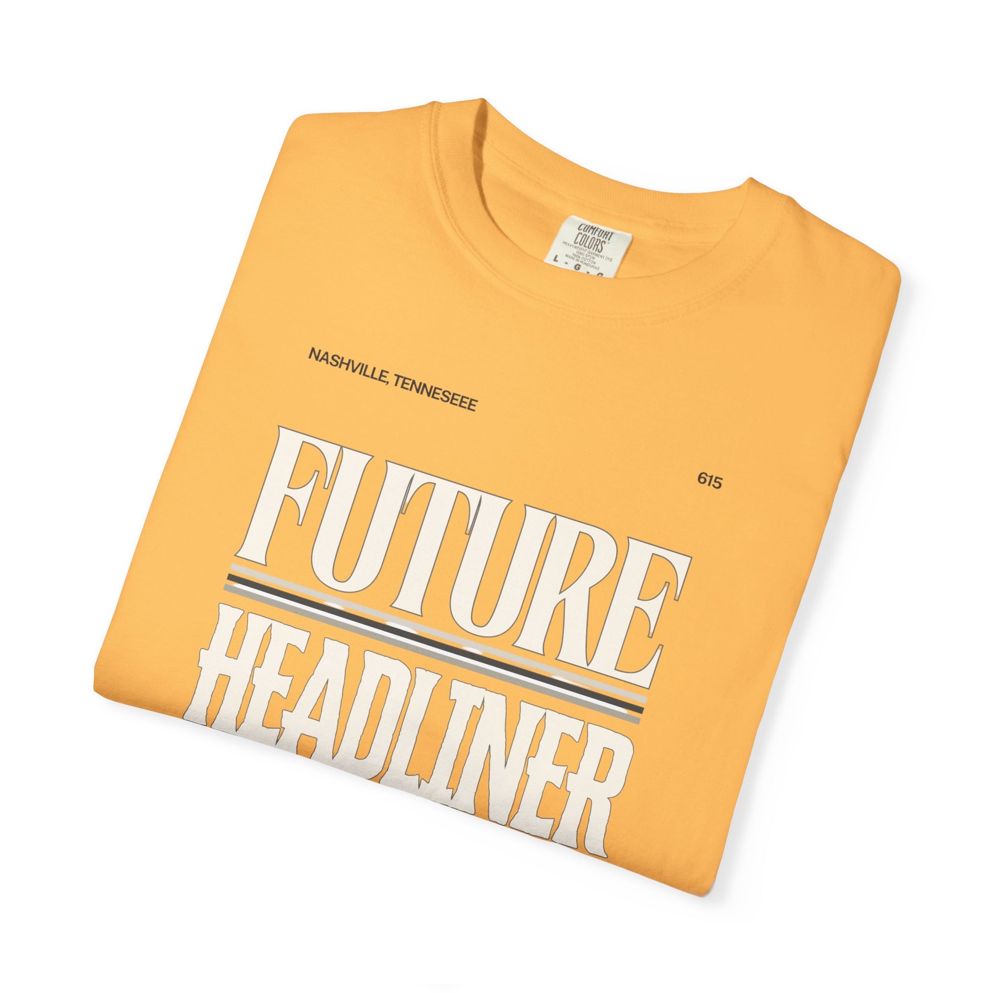Future Headliner Unisex T-Shirt, Contemporary Fashion Tee, Gift for Music Lovers, Casual Wear, Trendy Graphic Shirt, Iconic Style
