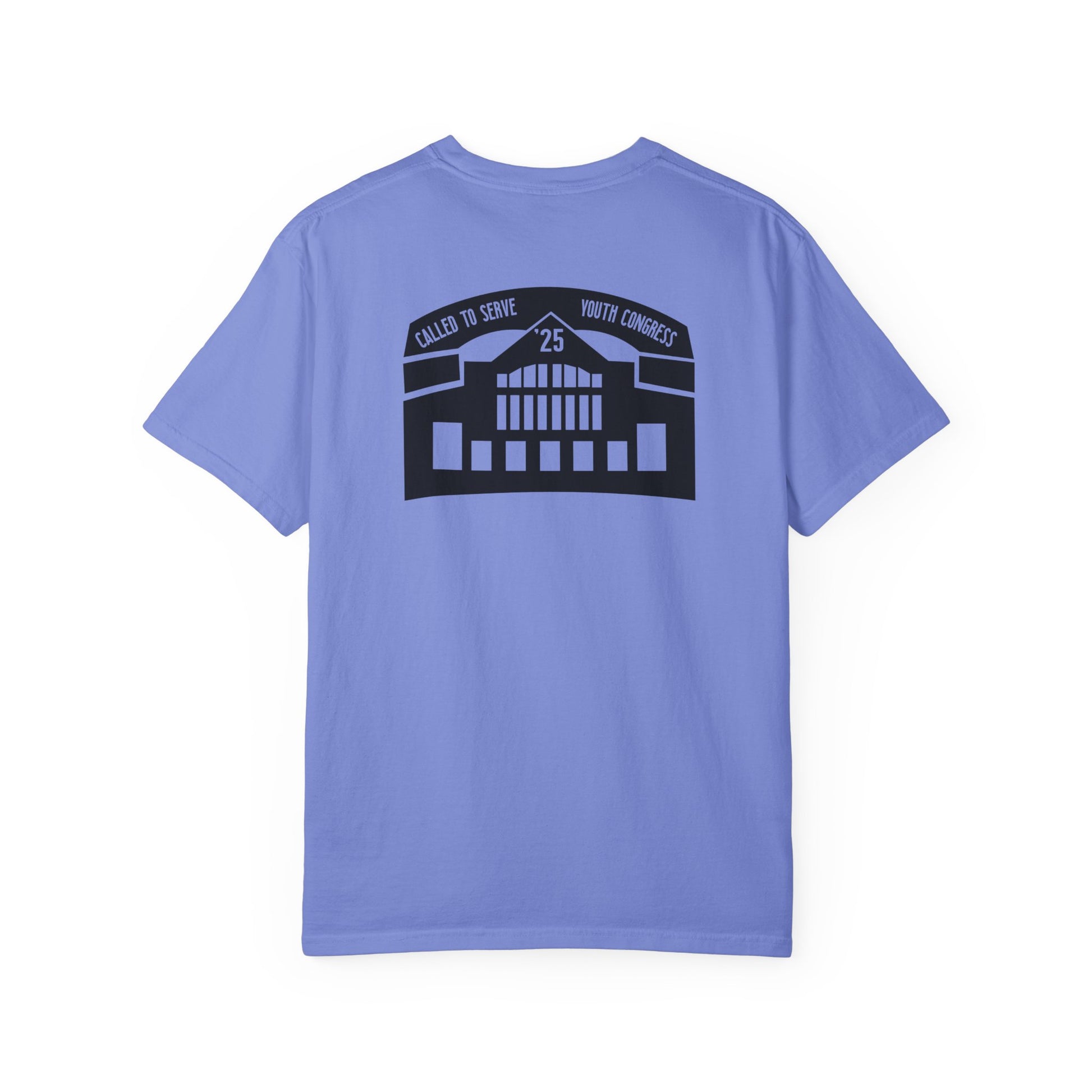Here Come the Apostolics T-Shirt - Garment-Dyed, Unisex Tee for Community Events, Church Gatherings, Gift for Apostolic Friends, [...]