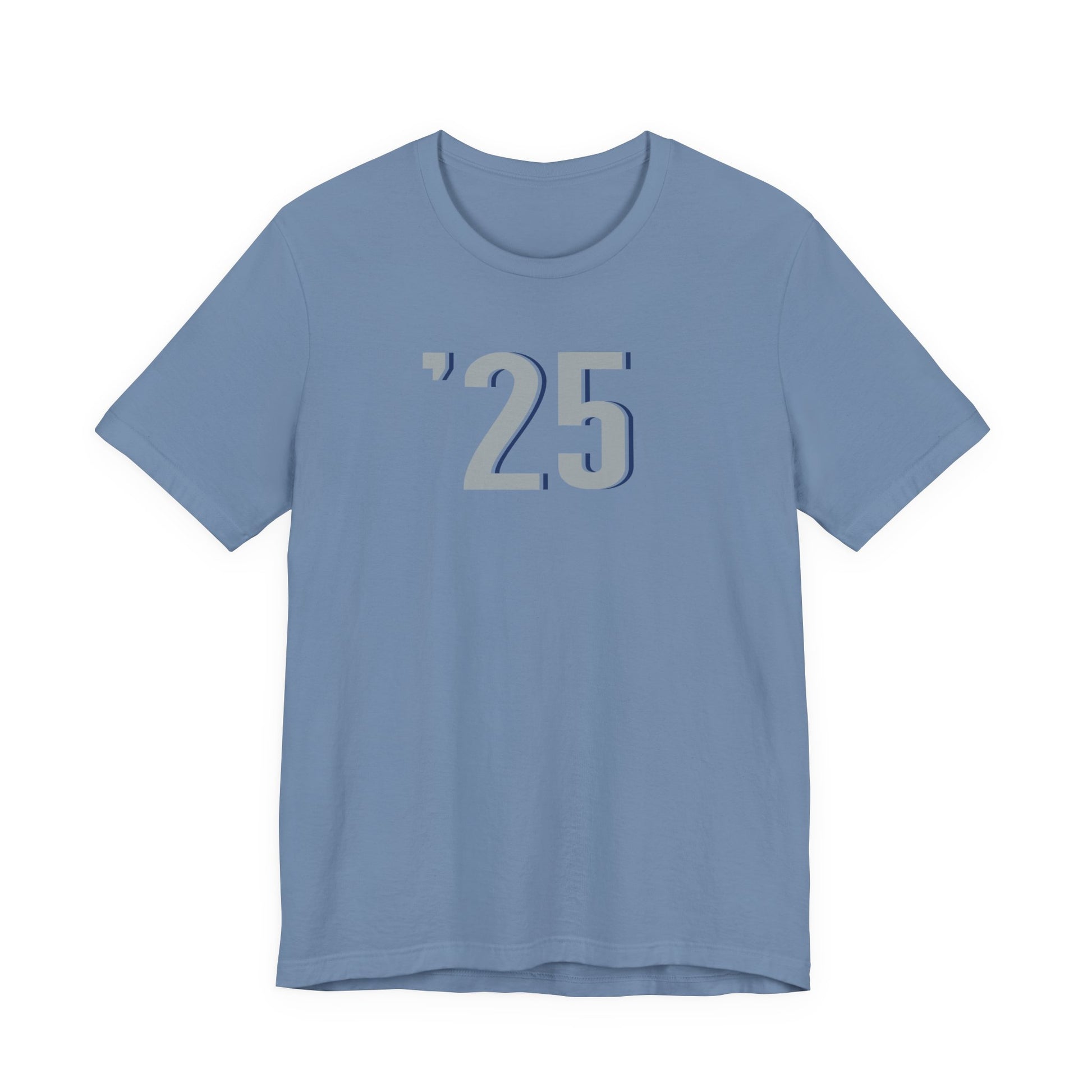 Classy Year-'25 Tee, Comfy Unisex T-Shirt, Casual Year Collection Tee, Trendy Statement Shirt, Customizable Graphic Tee