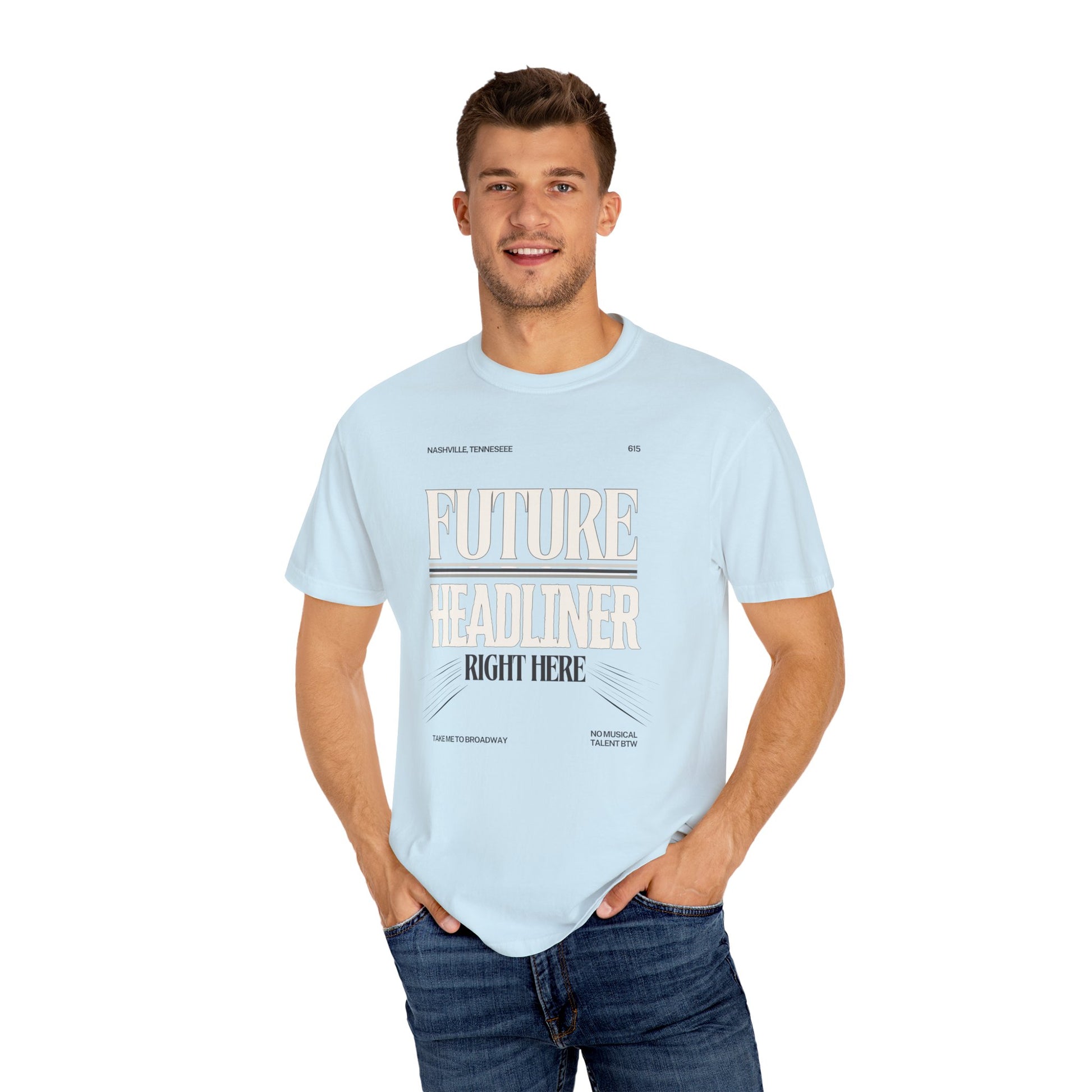 Future Headliner Unisex T-Shirt, Contemporary Fashion Tee, Gift for Music Lovers, Casual Wear, Trendy Graphic Shirt, Iconic Style