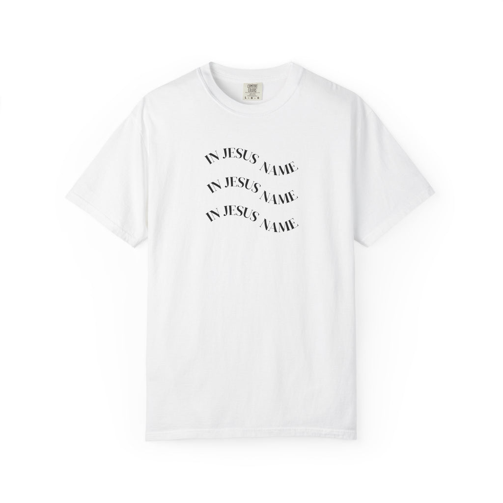 Faith-Inspired Unisex T-Shirt, Casual Christianity Tee, Spiritual Apparel, Gift for Believers, Church Outing Wear