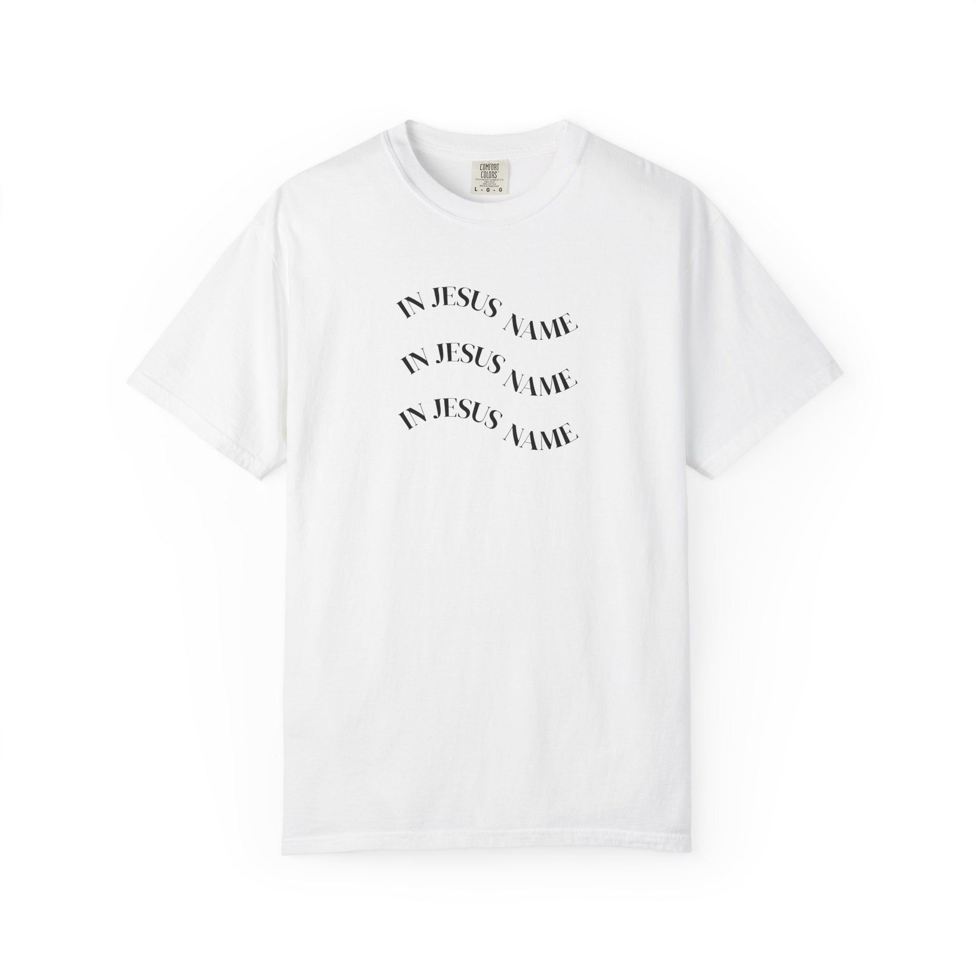 Faith-Inspired Unisex T-Shirt, Casual Christianity Tee, Spiritual Apparel, Gift for Believers, Church Outing Wear