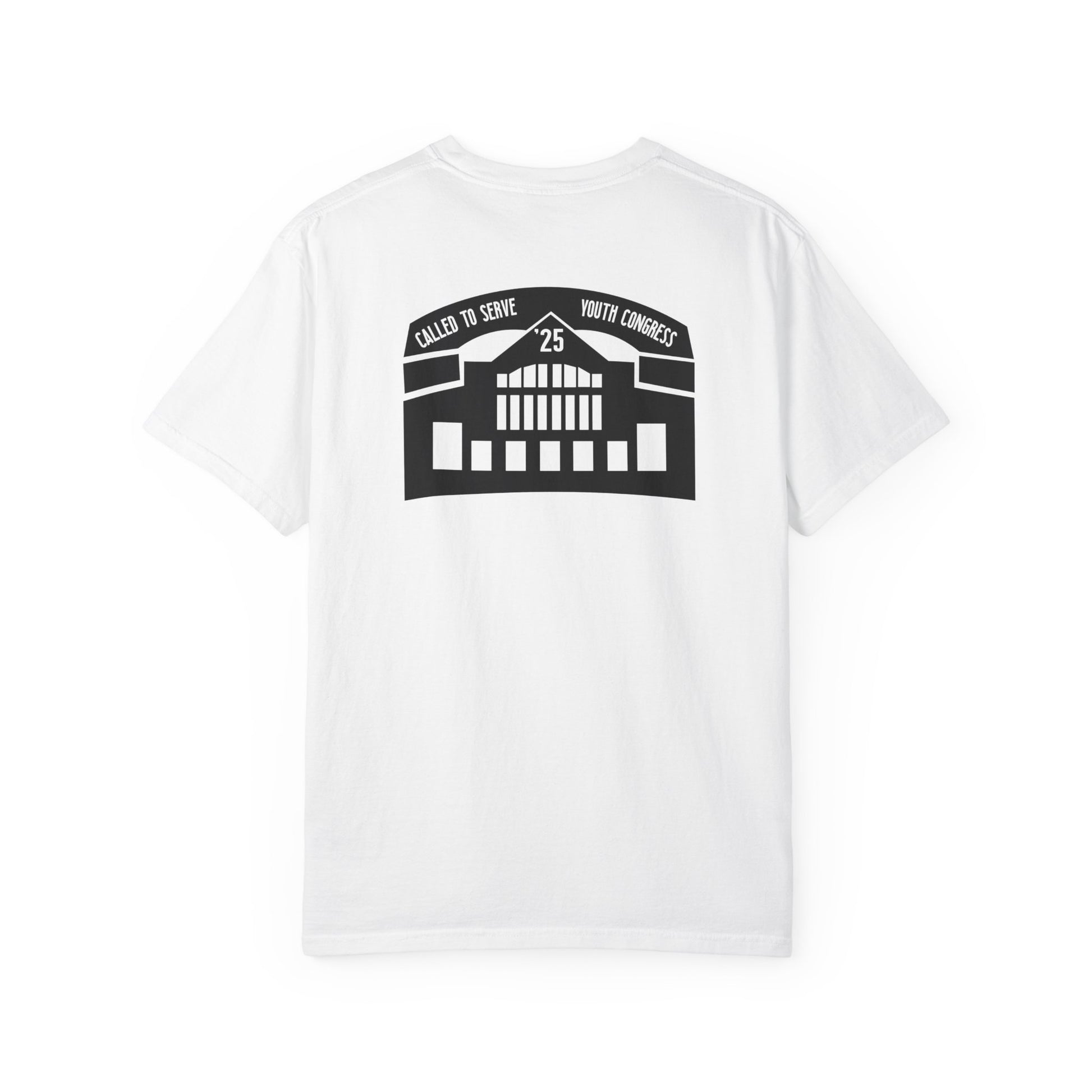Here Come the Apostolics T-Shirt - Garment-Dyed, Unisex Tee for Community Events, Church Gatherings, Gift for Apostolic Friends, [...]