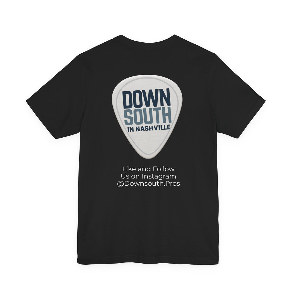 Nashville Inspired Unisex Tee, Casual Tee, Music Lover Gift, Travel Souvenir, Nashville Tourist Shirt, Southern Comfort Wear