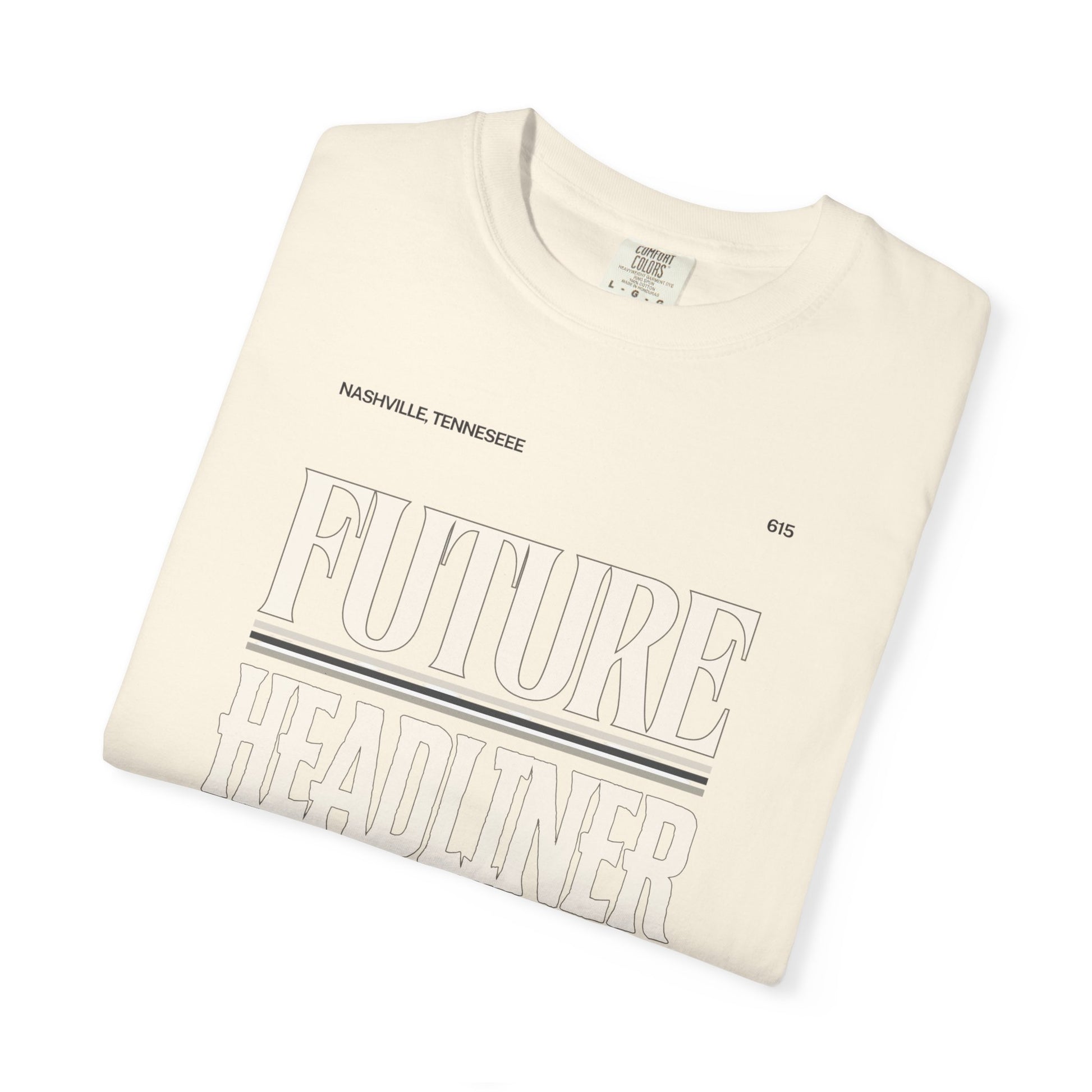 Future Headliner Unisex T-Shirt, Contemporary Fashion Tee, Gift for Music Lovers, Casual Wear, Trendy Graphic Shirt, Iconic Style