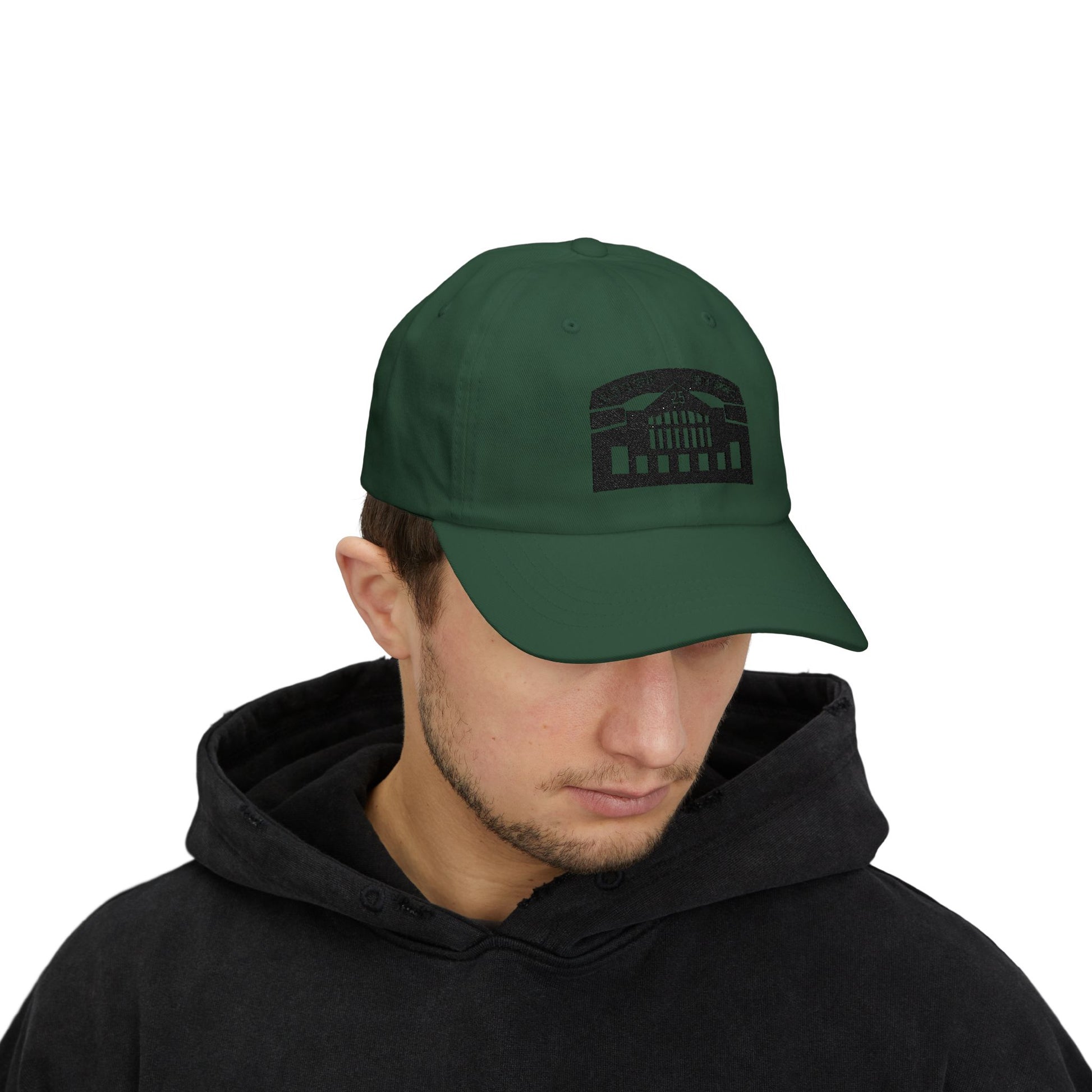 Logo '25 Cap Black