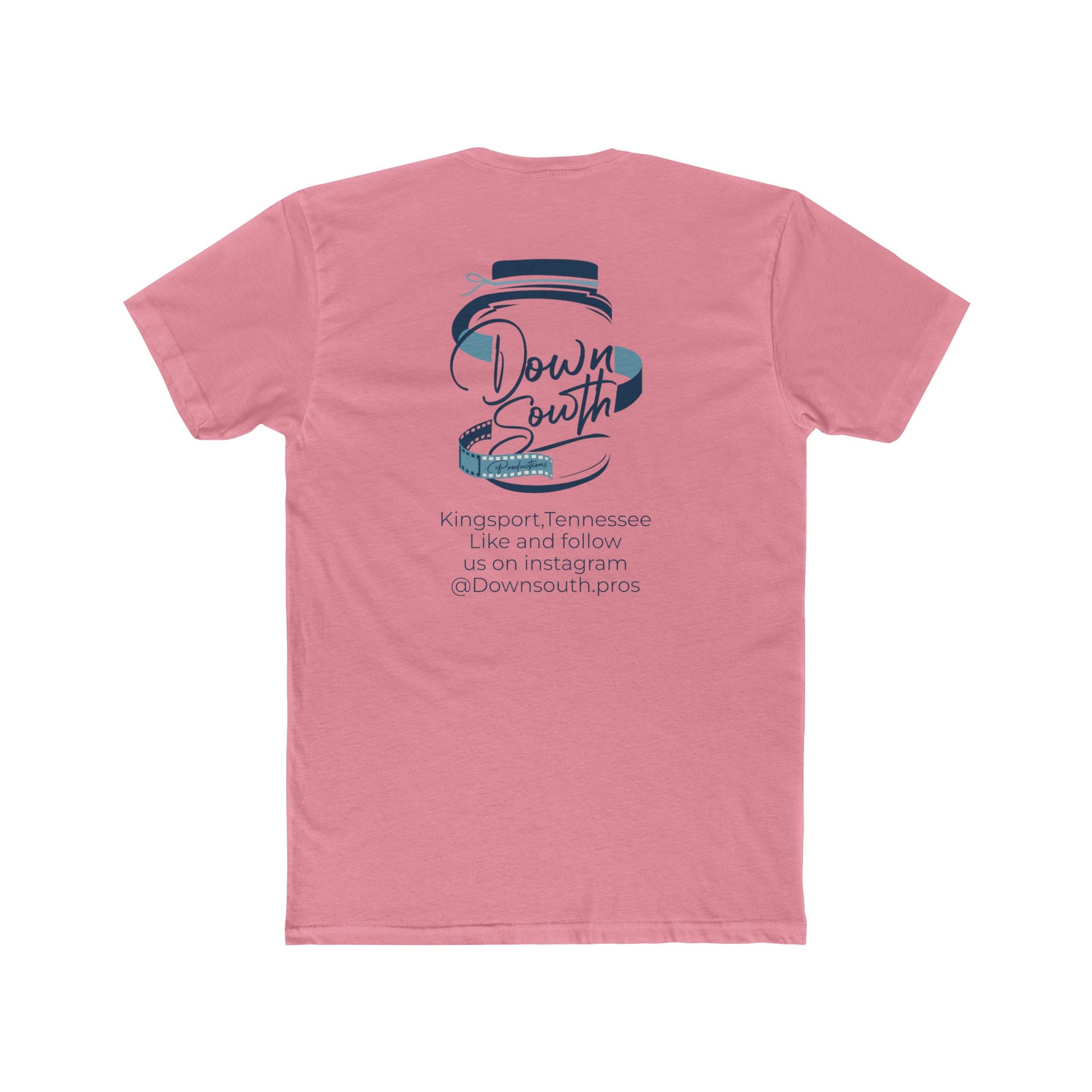 DSP Boxed logo- Unisex Cotton Crew Tee