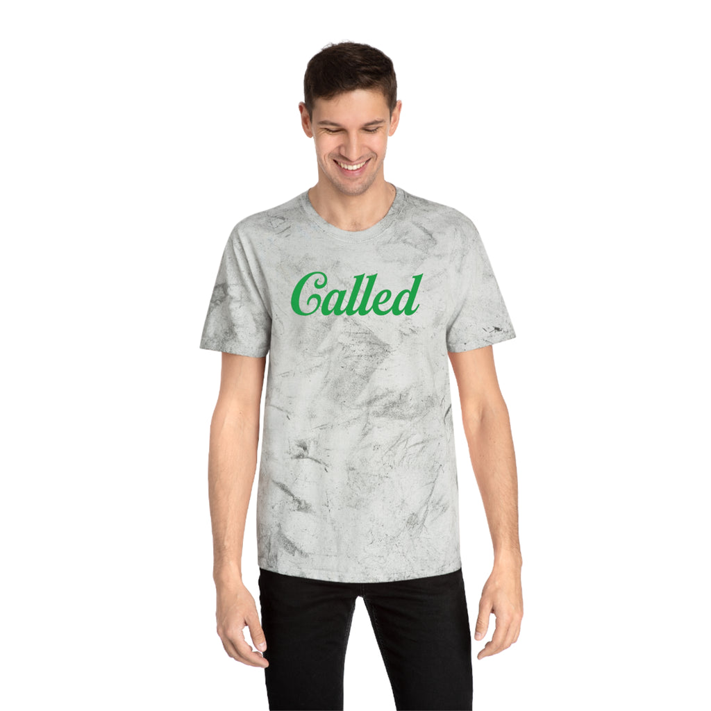 Called Color Blast Unisex T-Shirt - Vibrant Tie-Dye Tee, Inspirational Shirt, Youth Congress Apparel, Unique Gift for Celebrations