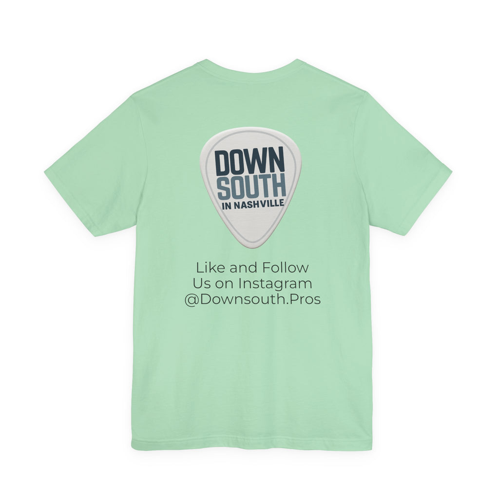 Nashville Inspired Unisex Tee, Casual Tee, Music Lover Gift, Travel Souvenir, Nashville Tourist Shirt, Southern Comfort Wear