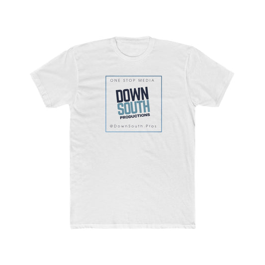 DSP Boxed logo- Unisex Cotton Crew Tee