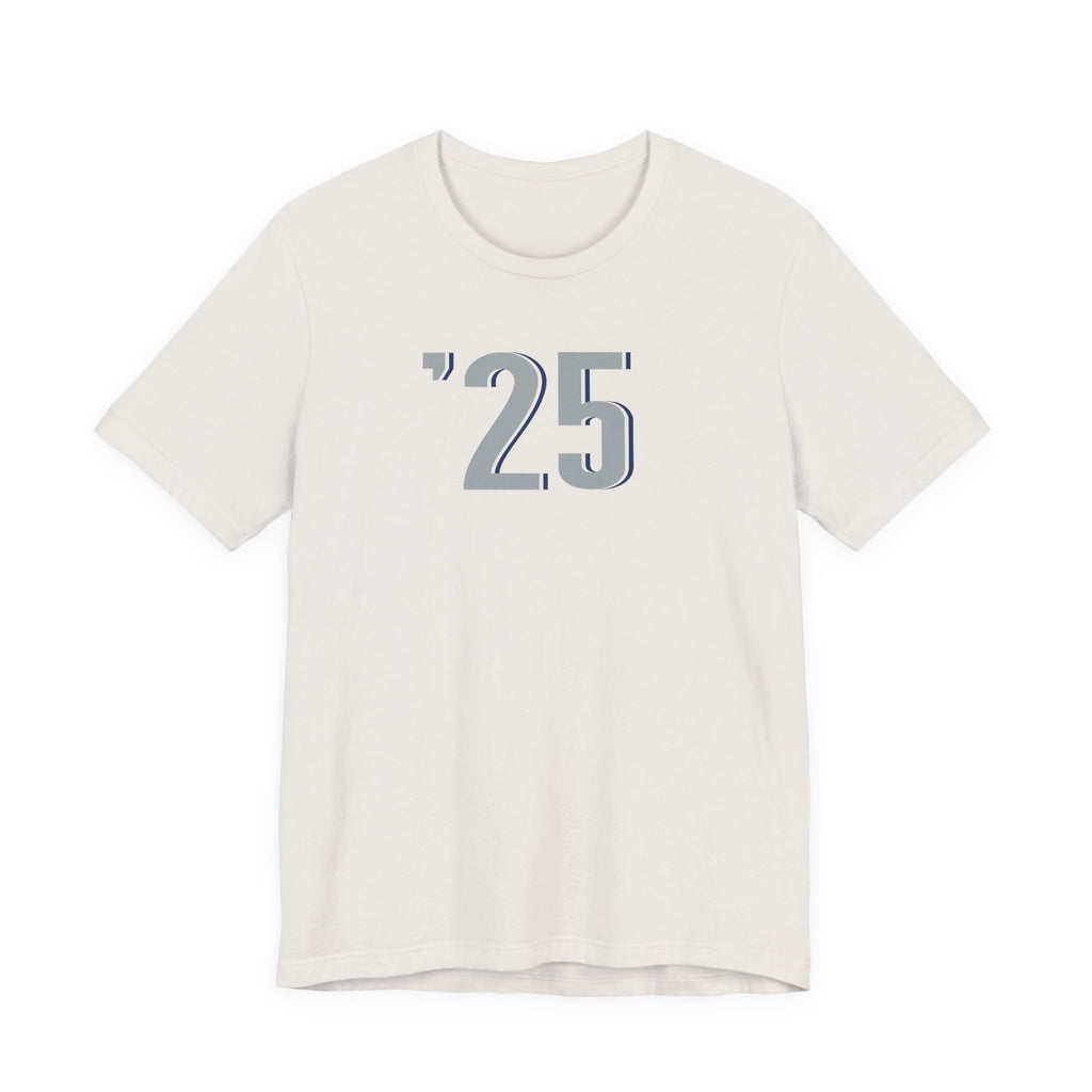 Classy Year-'25 Tee, Comfy Unisex T-Shirt, Casual Year Collection Tee, Trendy Statement Shirt, Customizable Graphic Tee