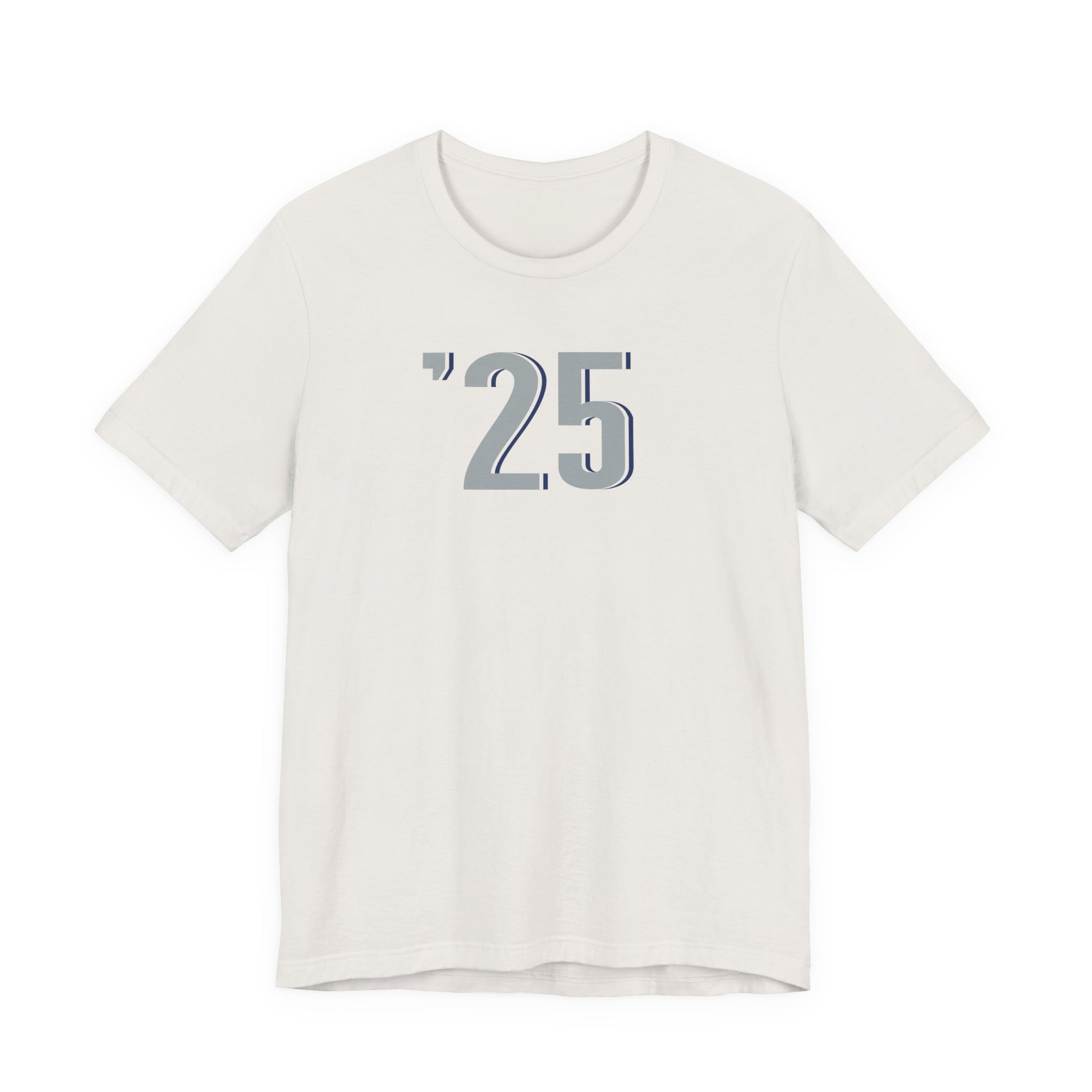 Classy Year-'25 Tee, Comfy Unisex T-Shirt, Casual Year Collection Tee, Trendy Statement Shirt, Customizable Graphic Tee