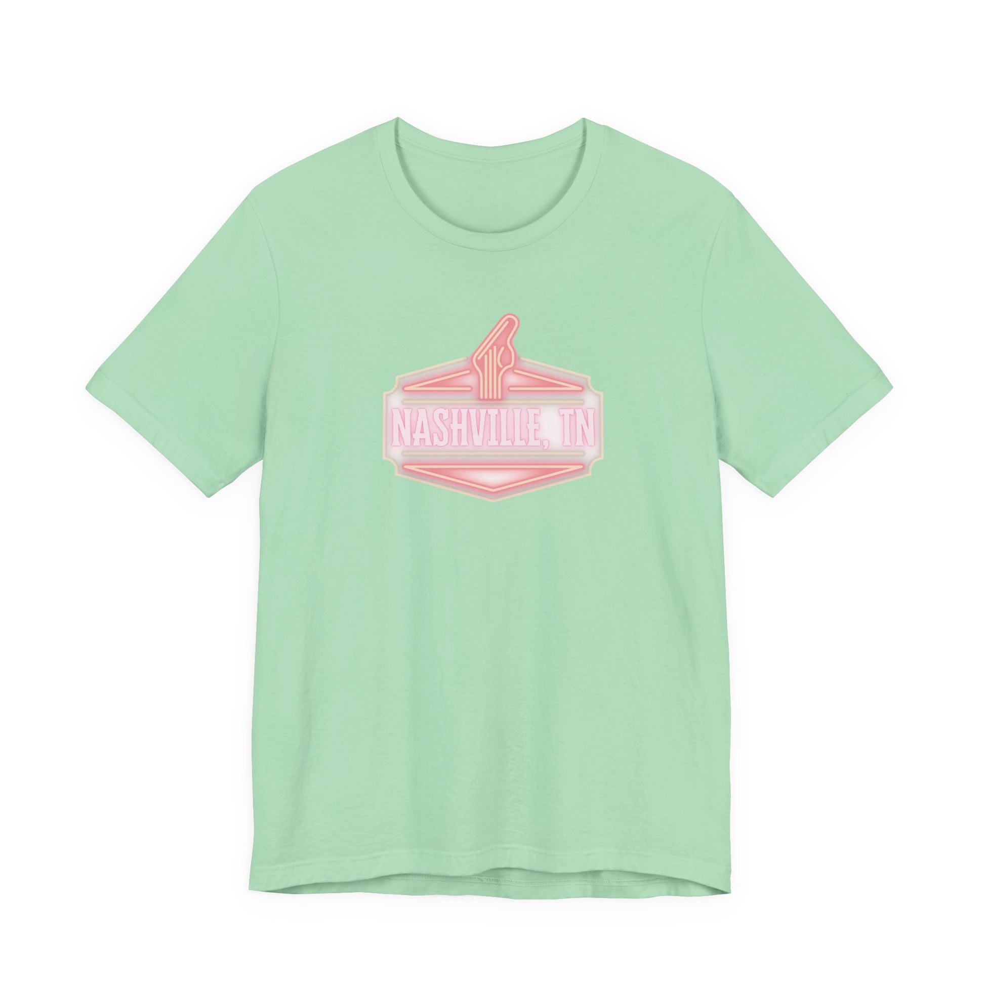 Nashville Inspired Unisex Tee, Casual Tee, Music Lover Gift, Travel Souvenir, Nashville Tourist Shirt, Southern Comfort Wear