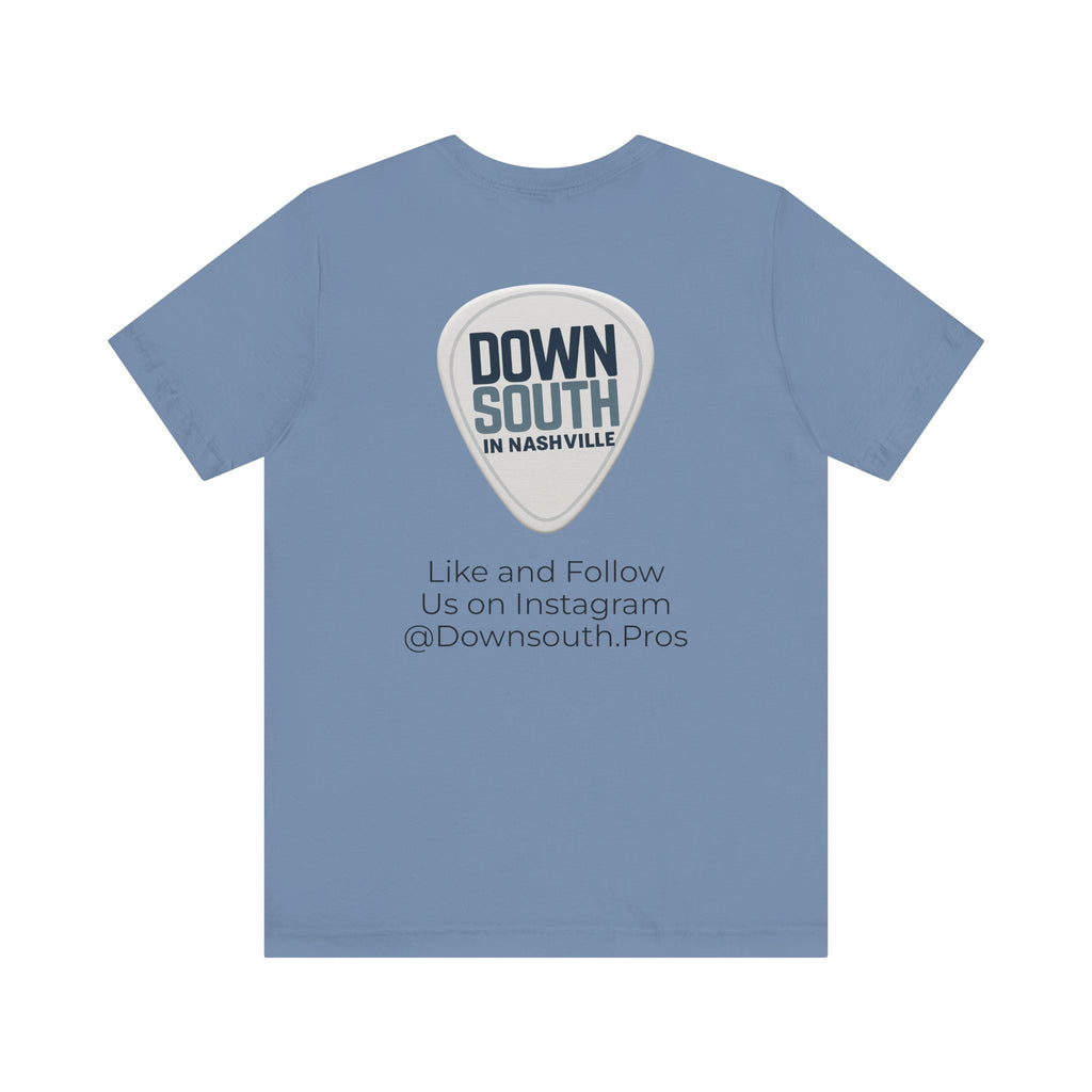 Nashville Inspired Unisex Tee, Casual Tee, Music Lover Gift, Travel Souvenir, Nashville Tourist Shirt, Southern Comfort Wear