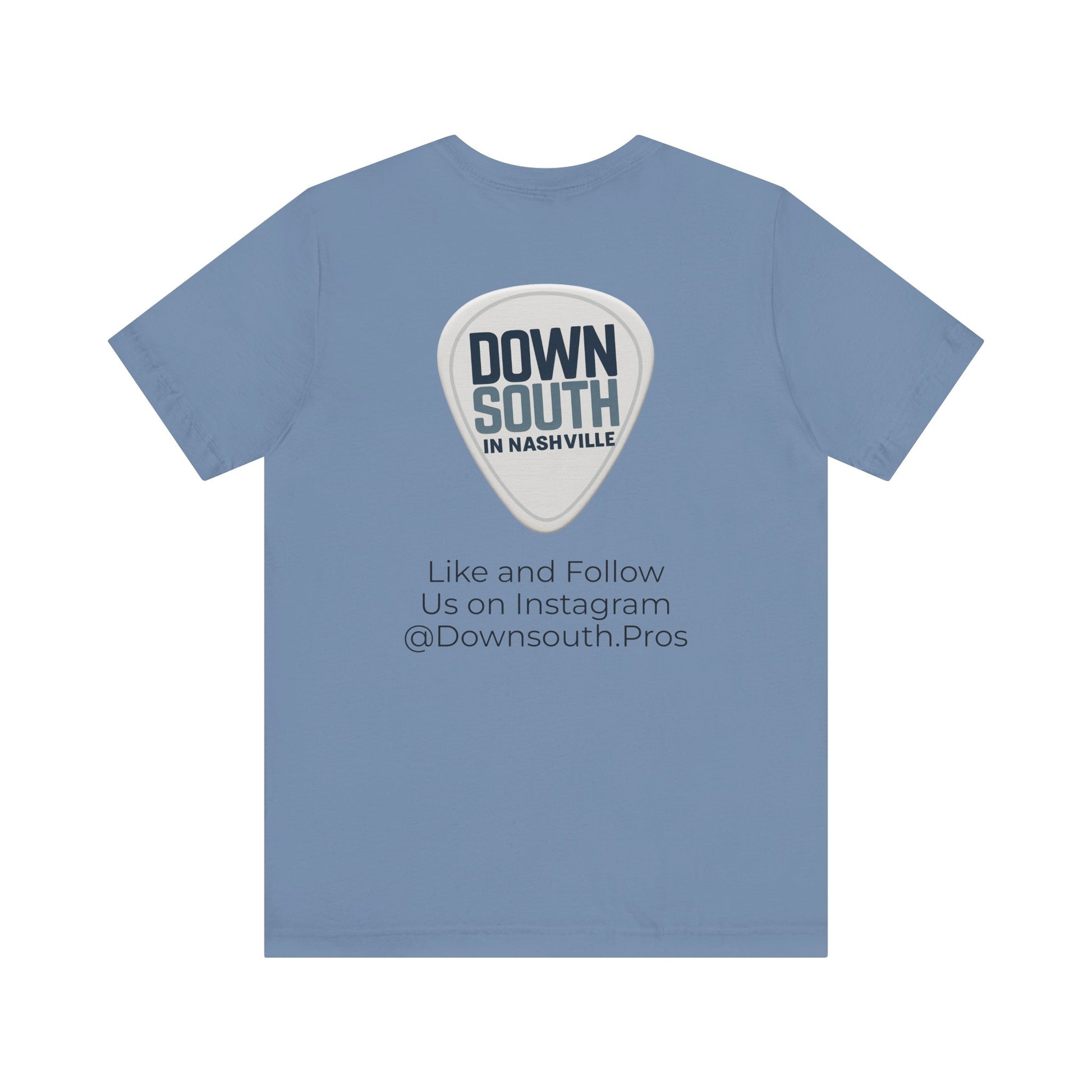 Nashville Inspired Unisex Tee, Casual Tee, Music Lover Gift, Travel Souvenir, Nashville Tourist Shirt, Southern Comfort Wear