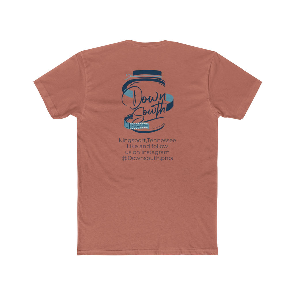 DSP Boxed logo- Unisex Cotton Crew Tee