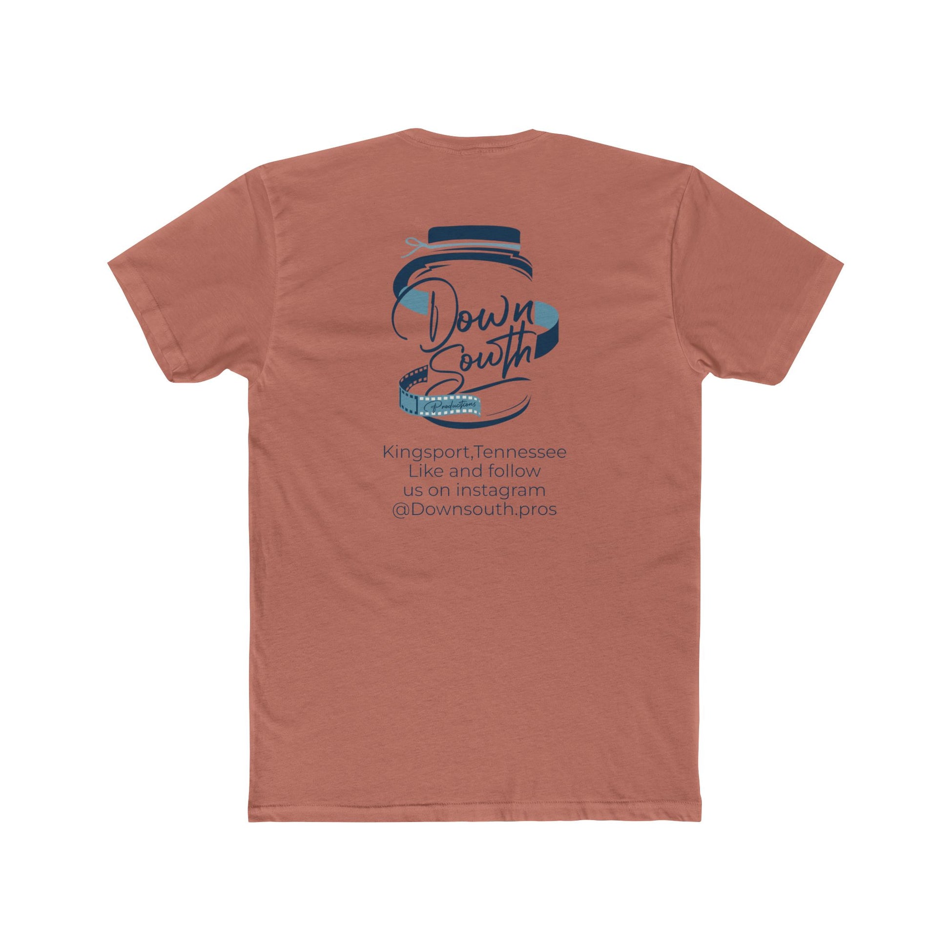 DSP Boxed logo- Unisex Cotton Crew Tee