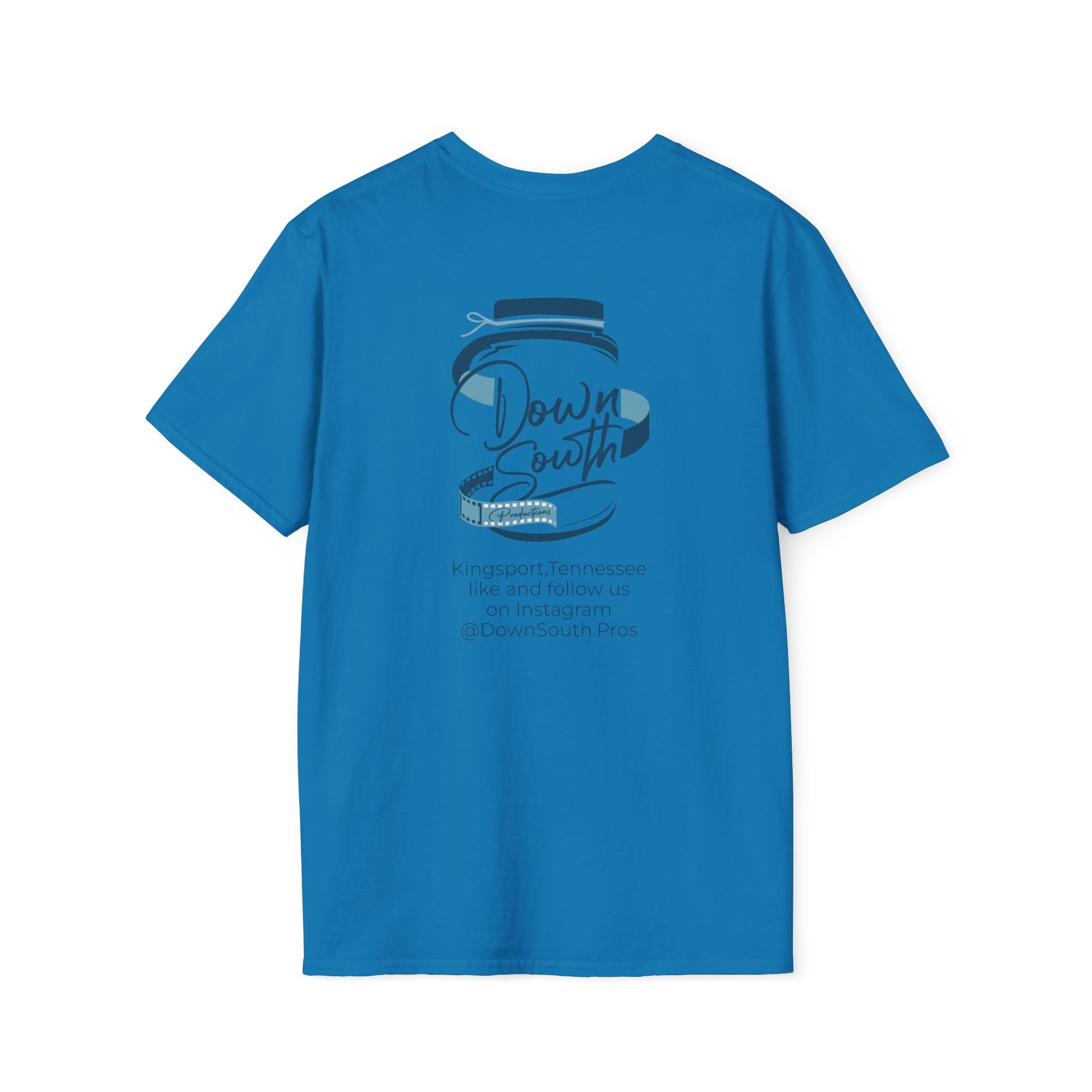 DSP Logo Unisex Softstyle T-Shirt