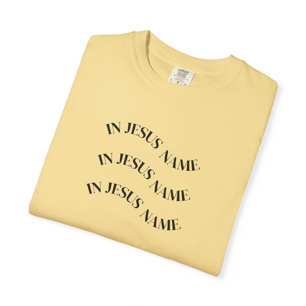 Faith-Inspired Unisex T-Shirt, Casual Christianity Tee, Spiritual Apparel, Gift for Believers, Church Outing Wear