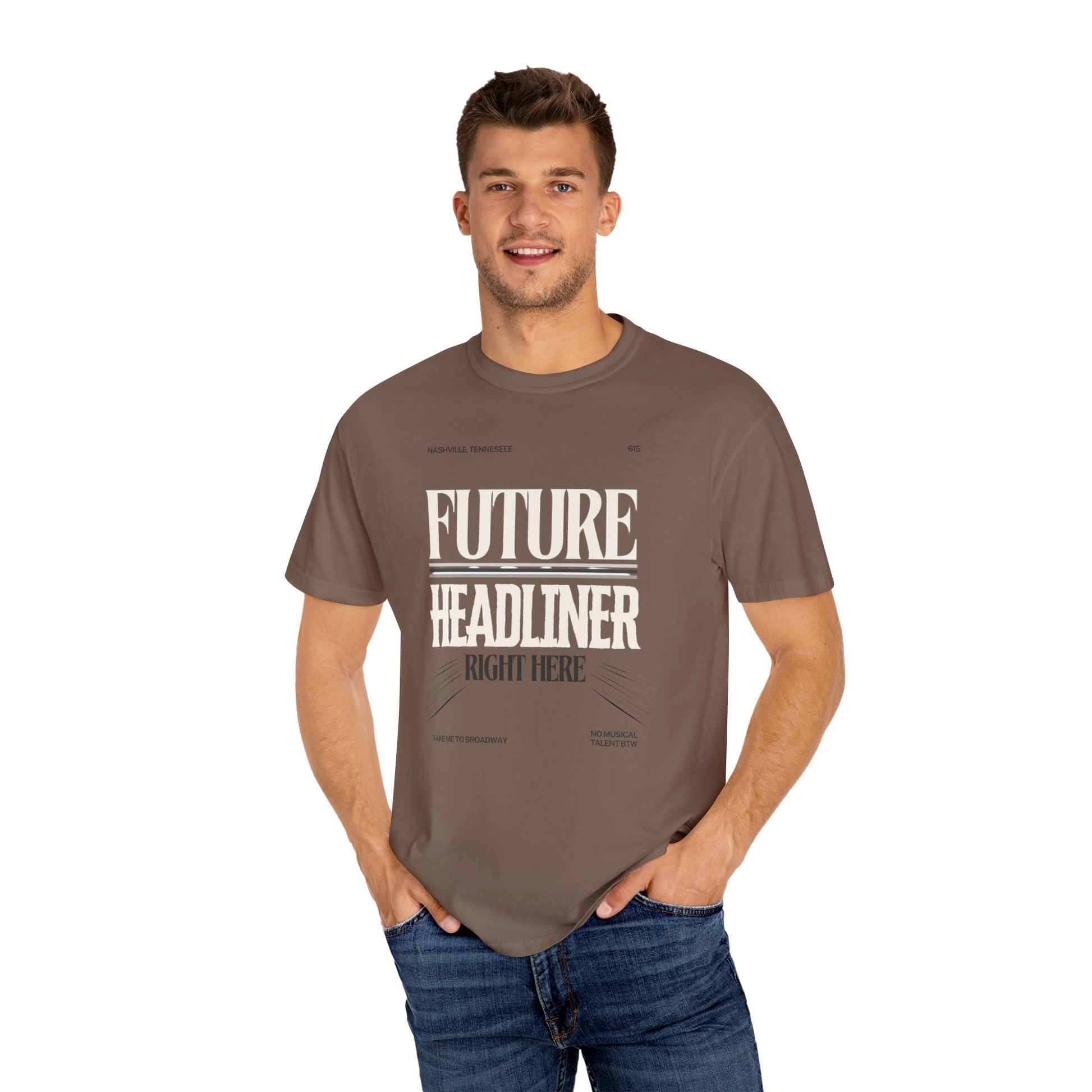 Future Headliner Unisex T-Shirt, Contemporary Fashion Tee, Gift for Music Lovers, Casual Wear, Trendy Graphic Shirt, Iconic Style