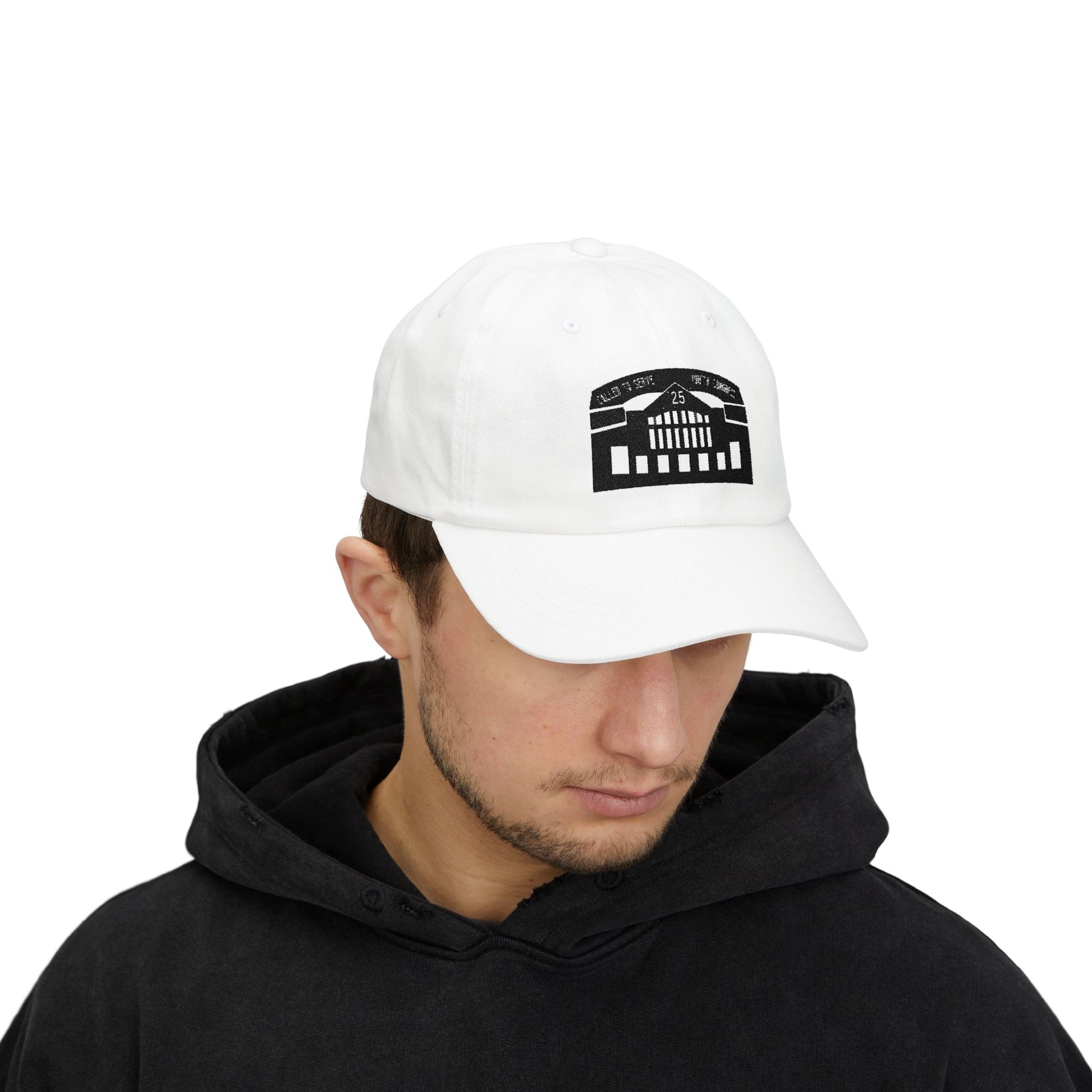 Logo '25 Cap Black