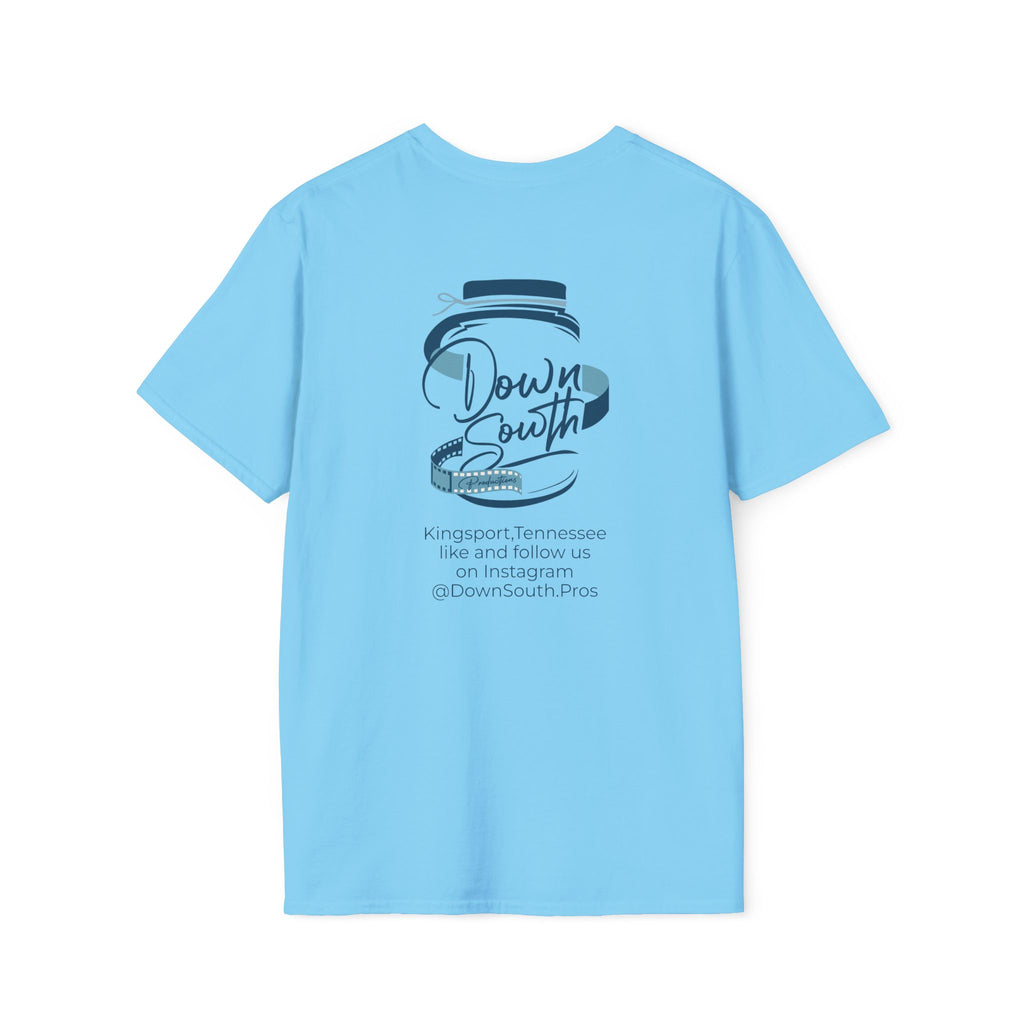 DSP Logo Unisex Softstyle T-Shirt