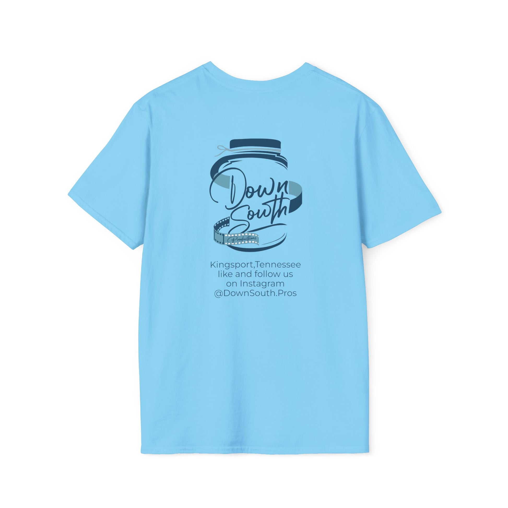 DSP Logo Unisex Softstyle T-Shirt