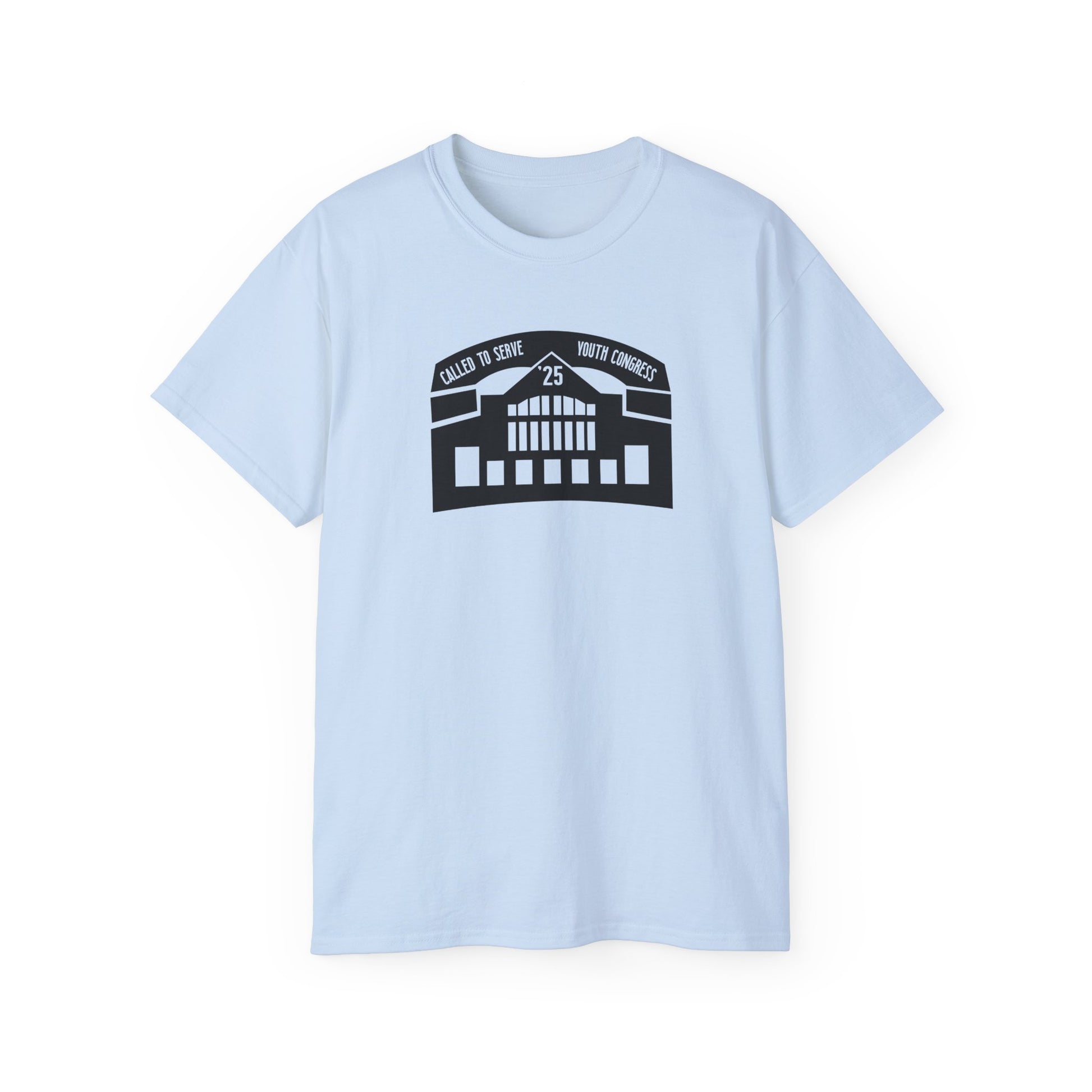 Logo Tee, Casual Statement Tee - Perfect for Everyday Wear, Gifts, Birthdays, Graphic T-shirt, Comfortable Style, Celebrations