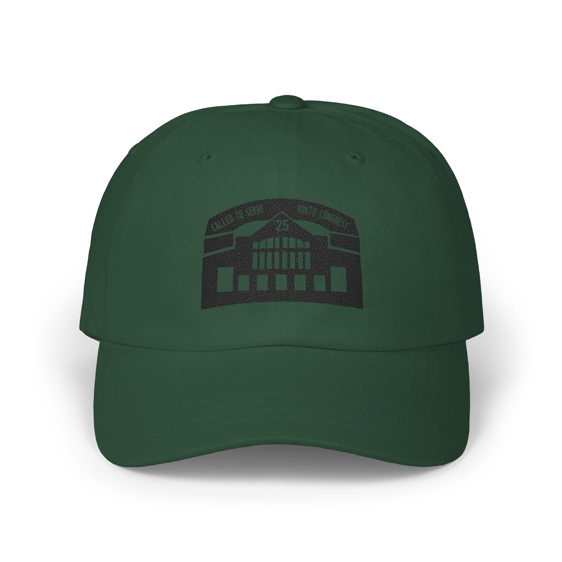 Logo '25 Cap Black