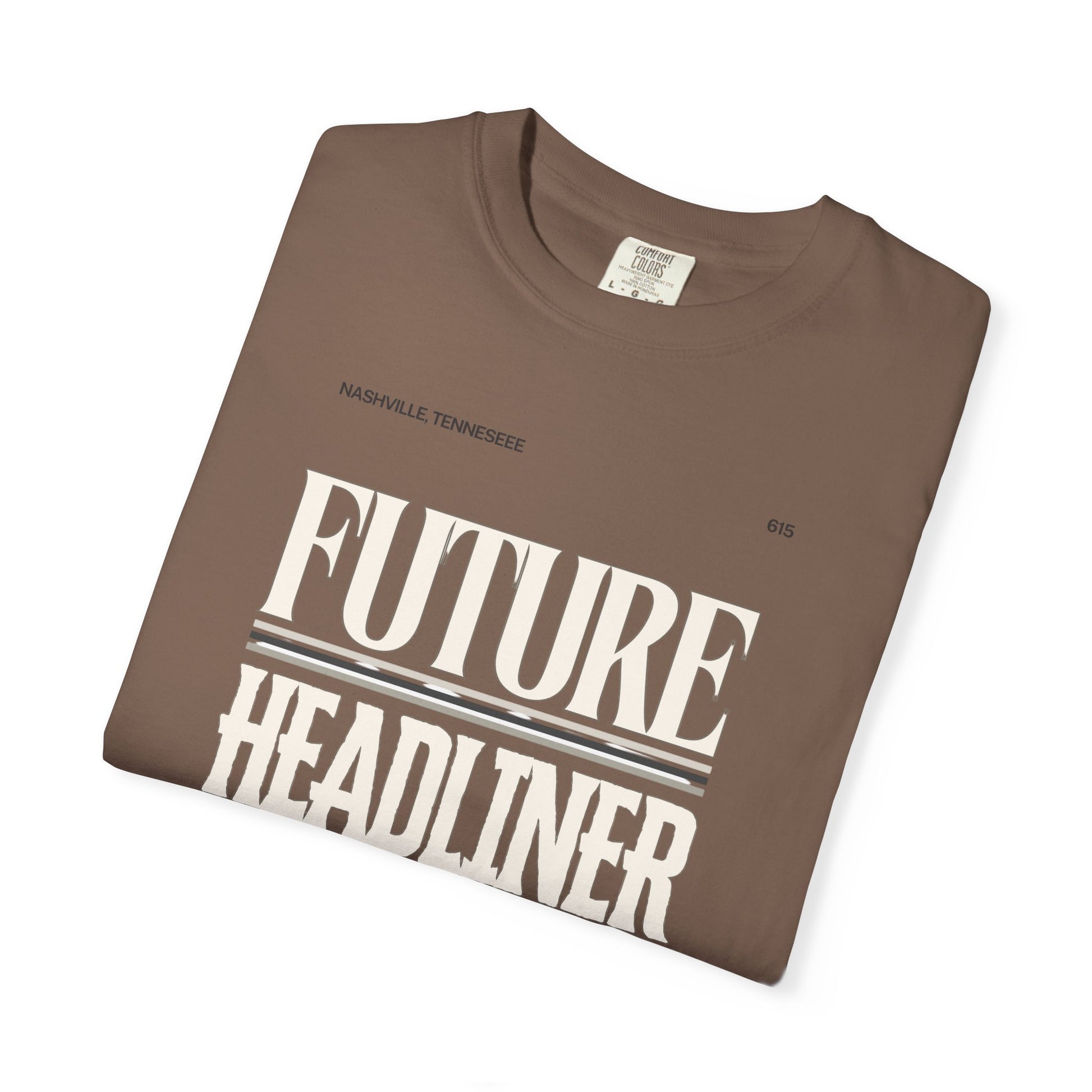 Future Headliner Unisex T-Shirt, Contemporary Fashion Tee, Gift for Music Lovers, Casual Wear, Trendy Graphic Shirt, Iconic Style