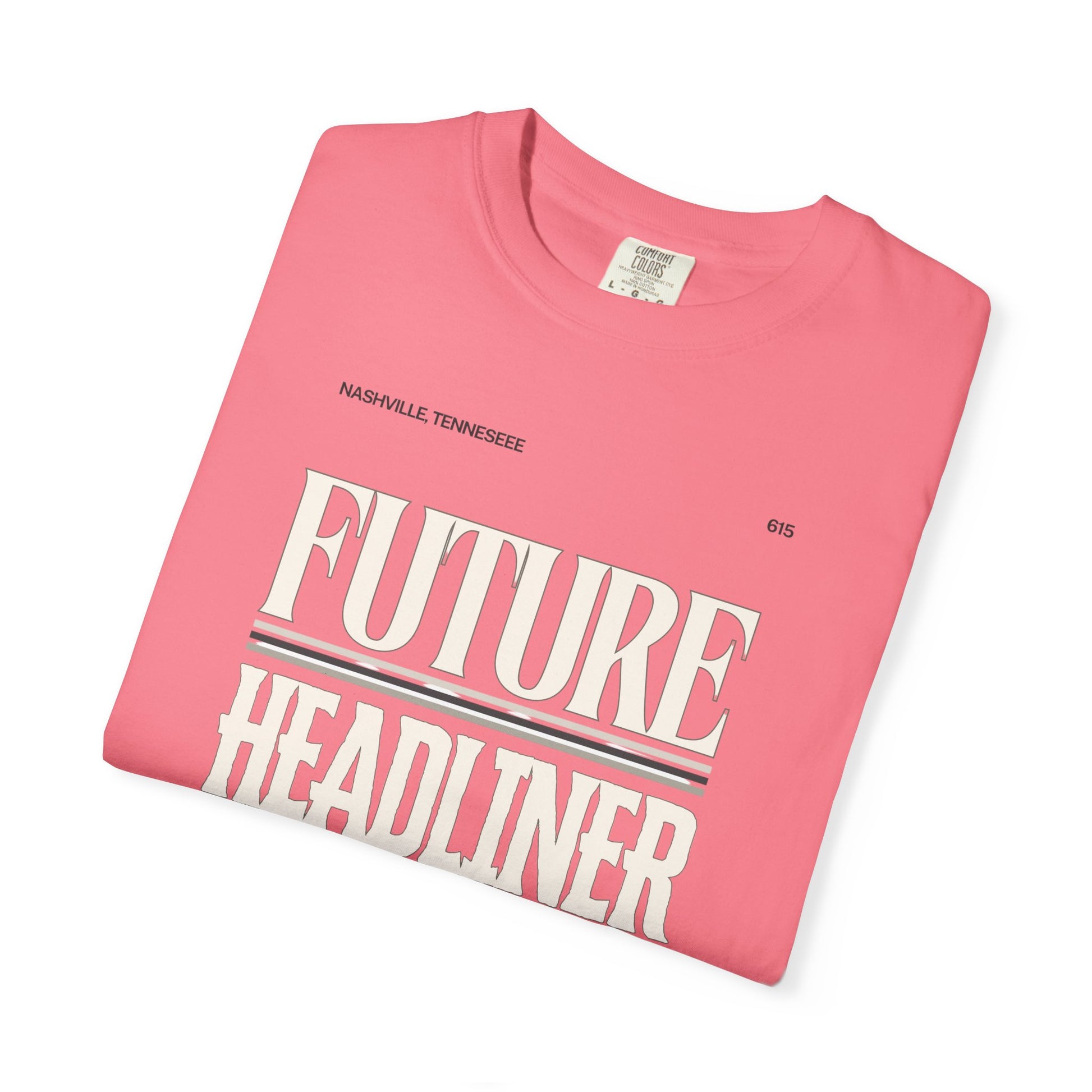Future Headliner Unisex T-Shirt, Contemporary Fashion Tee, Gift for Music Lovers, Casual Wear, Trendy Graphic Shirt, Iconic Style