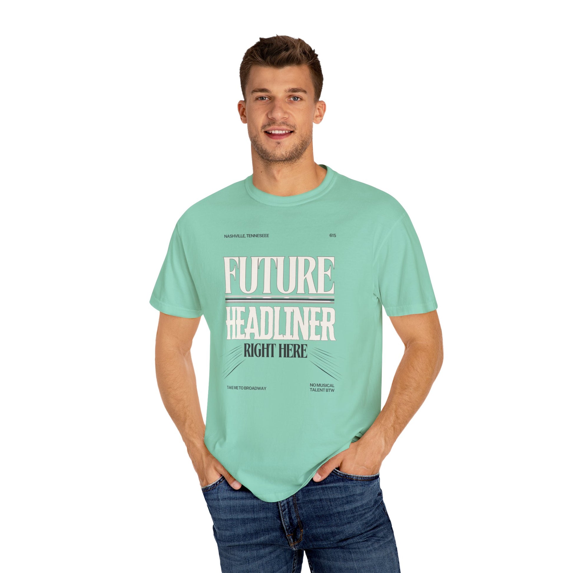 Future Headliner Unisex T-Shirt, Contemporary Fashion Tee, Gift for Music Lovers, Casual Wear, Trendy Graphic Shirt, Iconic Style