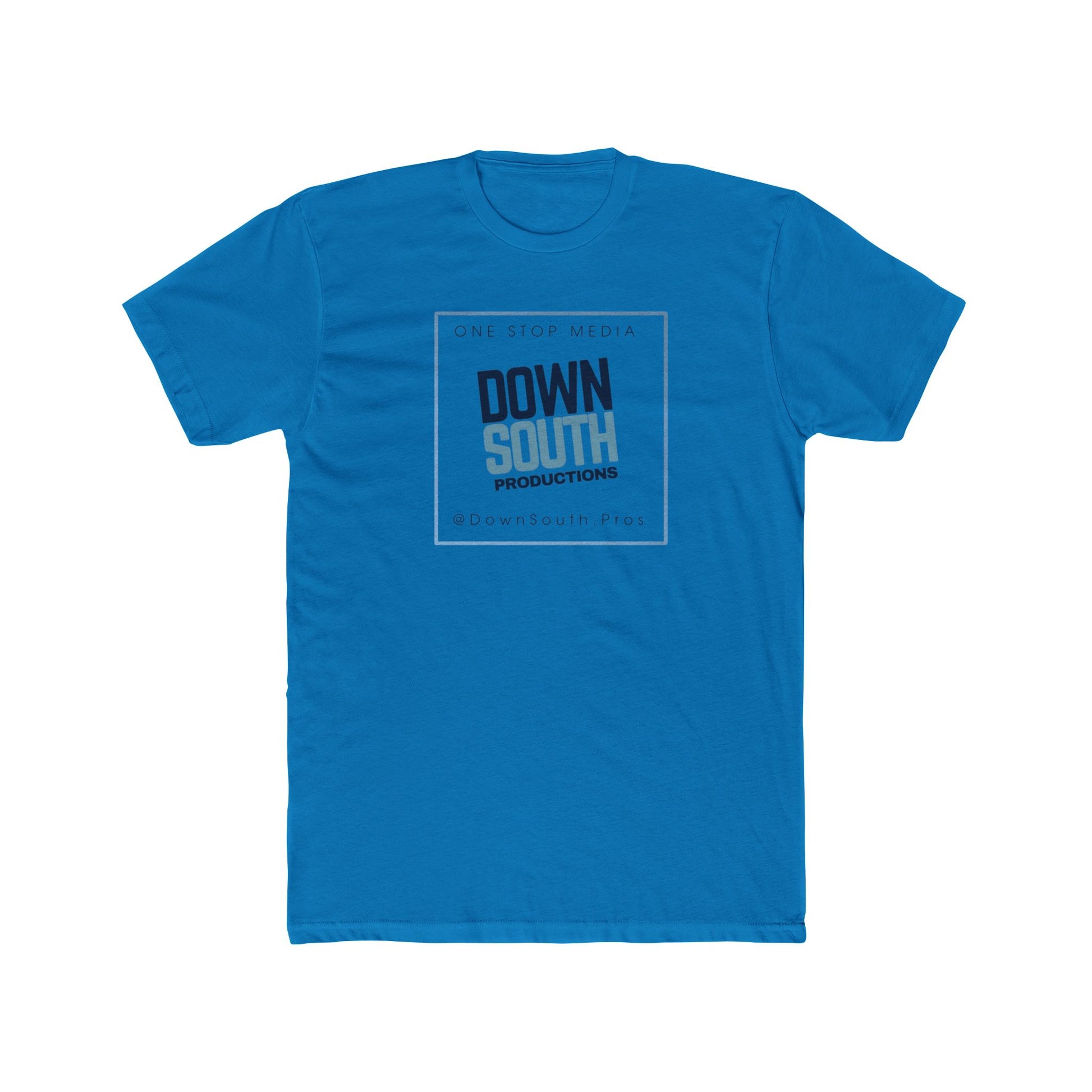 DSP Boxed logo- Unisex Cotton Crew Tee