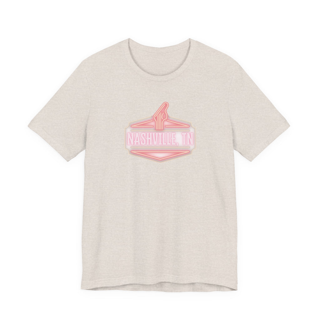 Nashville Inspired Unisex Tee, Casual Tee, Music Lover Gift, Travel Souvenir, Nashville Tourist Shirt, Southern Comfort Wear