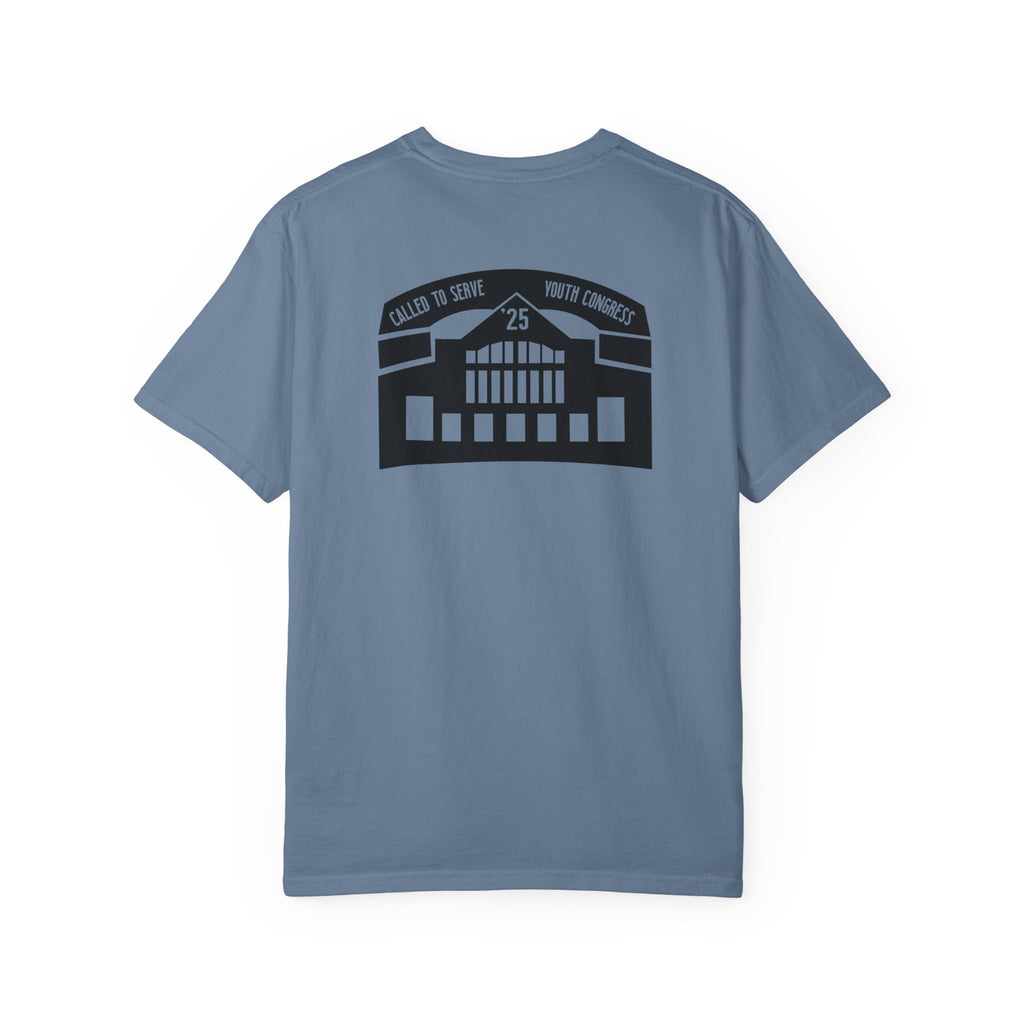 Here Come the Apostolics T-Shirt - Garment-Dyed, Unisex Tee for Community Events, Church Gatherings, Gift for Apostolic Friends, [...]