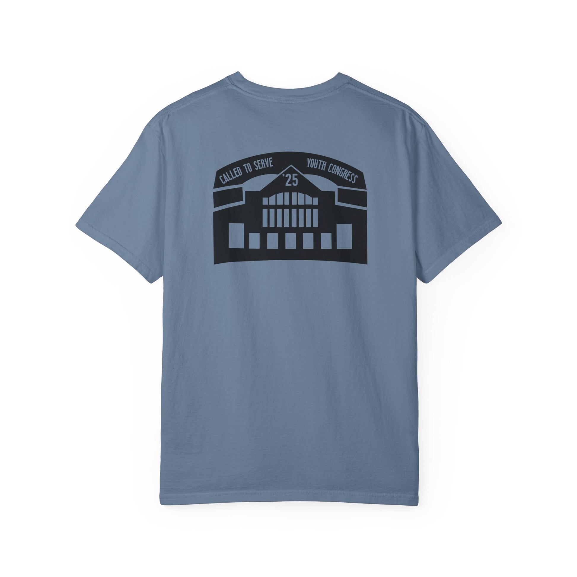 Here Come the Apostolics T-Shirt - Garment-Dyed, Unisex Tee for Community Events, Church Gatherings, Gift for Apostolic Friends, [...]