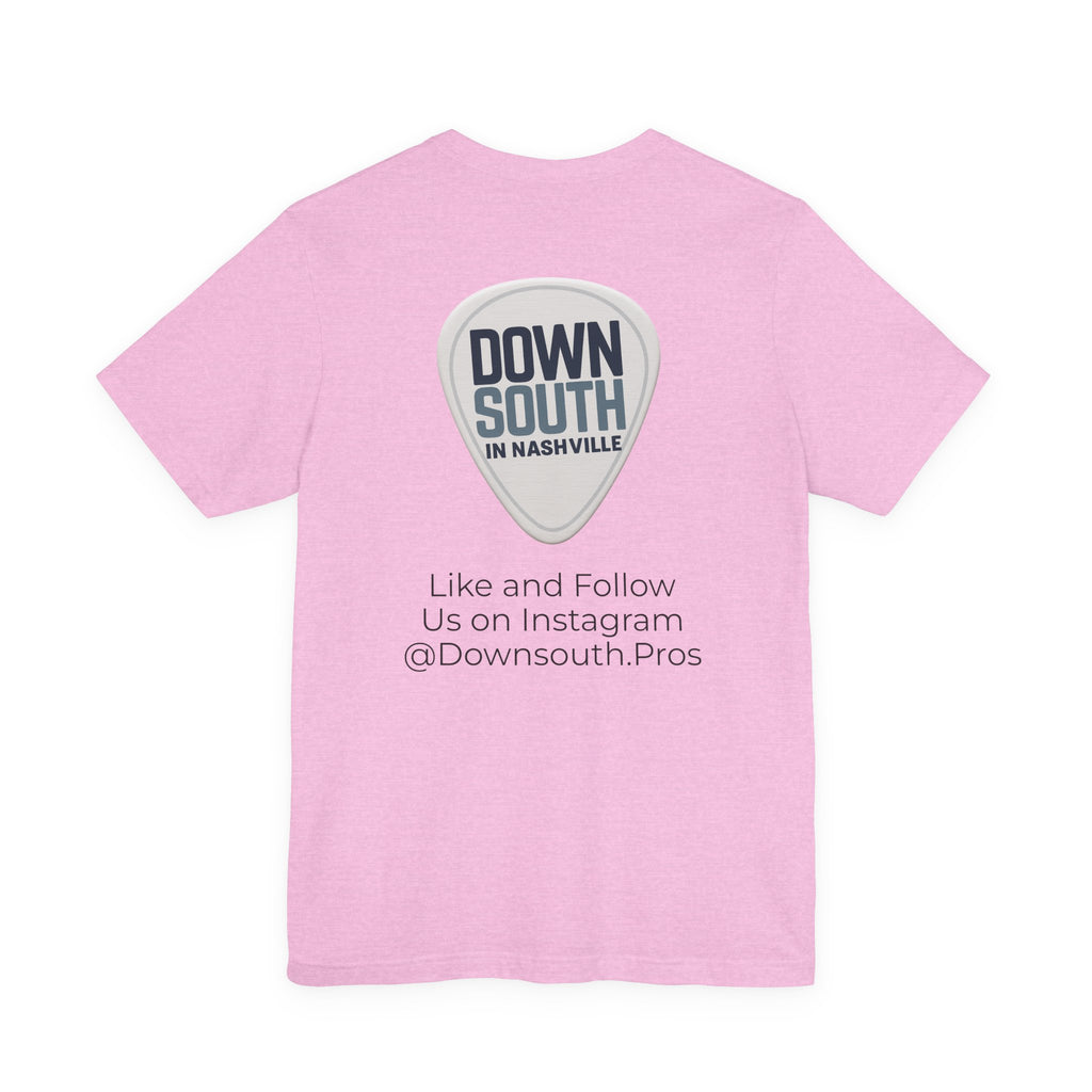 Nashville Inspired Unisex Tee, Casual Tee, Music Lover Gift, Travel Souvenir, Nashville Tourist Shirt, Southern Comfort Wear