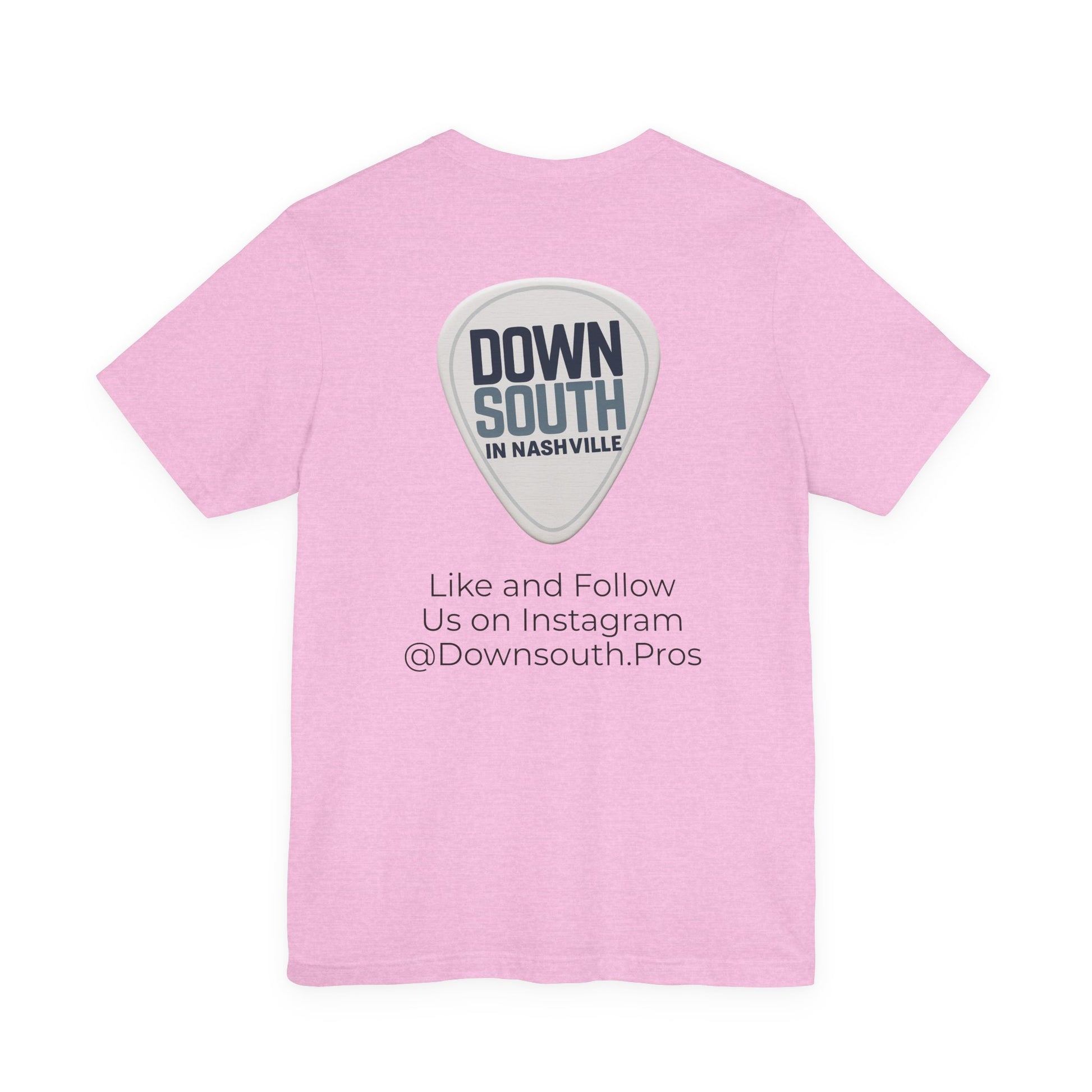 Nashville Inspired Unisex Tee, Casual Tee, Music Lover Gift, Travel Souvenir, Nashville Tourist Shirt, Southern Comfort Wear
