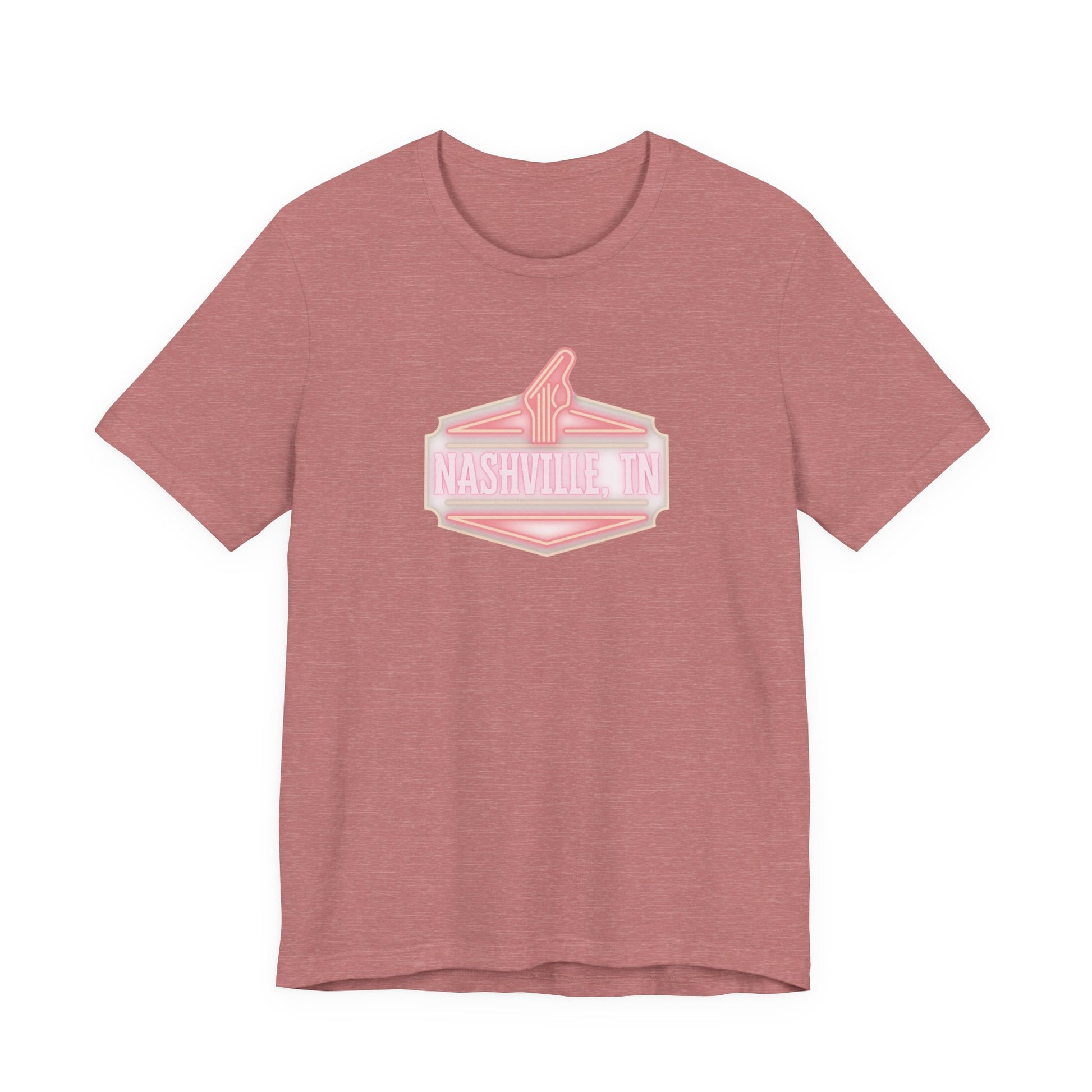 Nashville Inspired Unisex Tee, Casual Tee, Music Lover Gift, Travel Souvenir, Nashville Tourist Shirt, Southern Comfort Wear