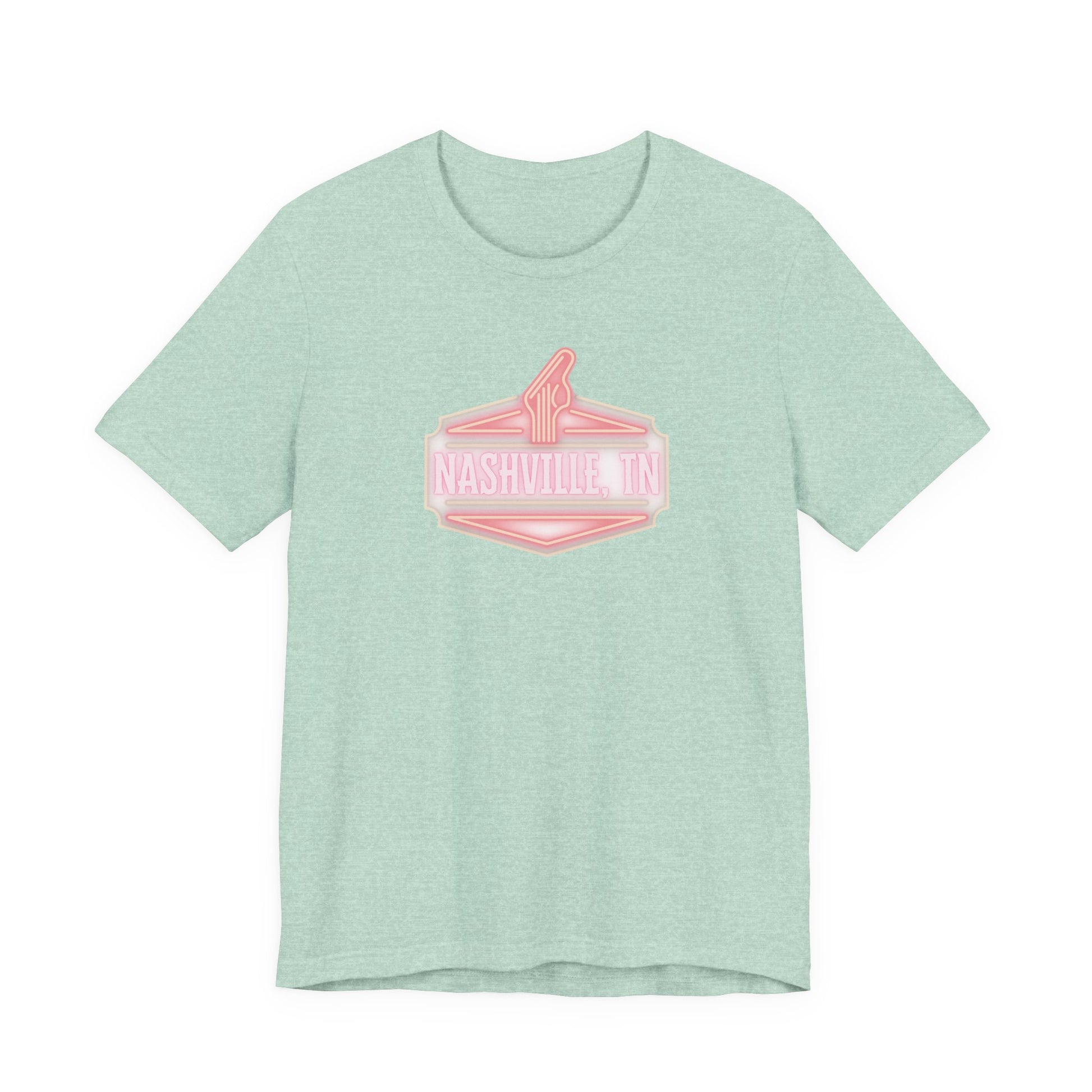 Nashville Inspired Unisex Tee, Casual Tee, Music Lover Gift, Travel Souvenir, Nashville Tourist Shirt, Southern Comfort Wear