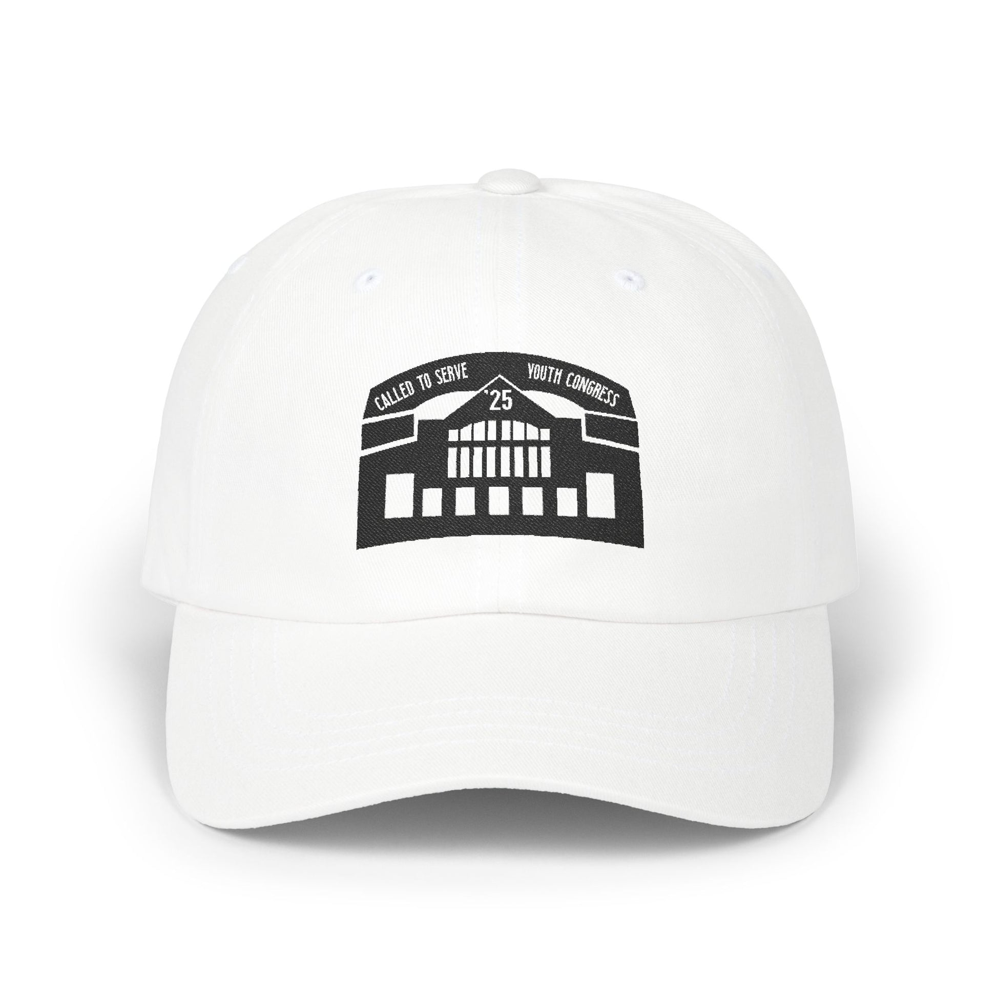 Logo '25 Cap Black